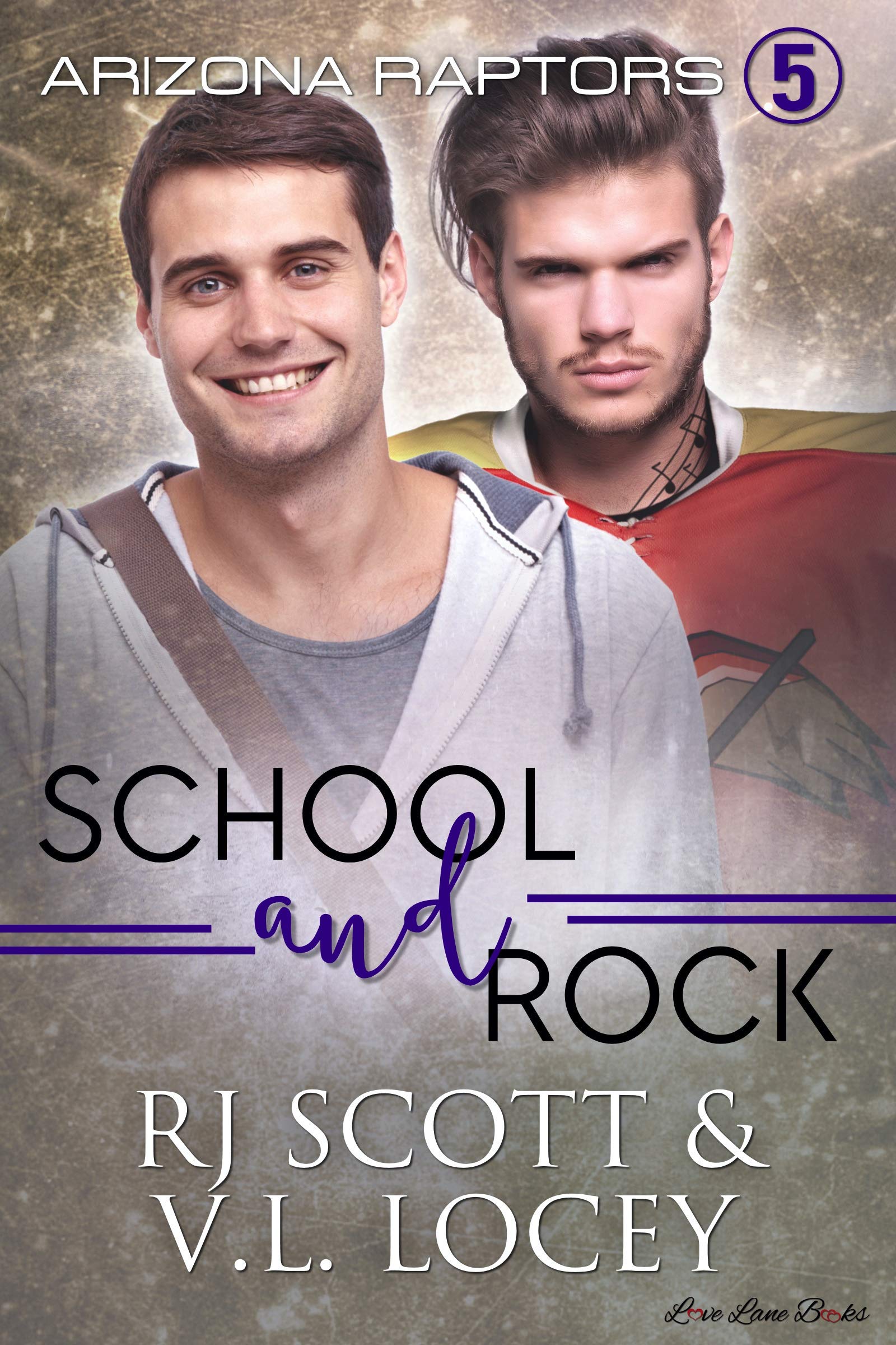 School and Rock (Arizona Raptors, #5)