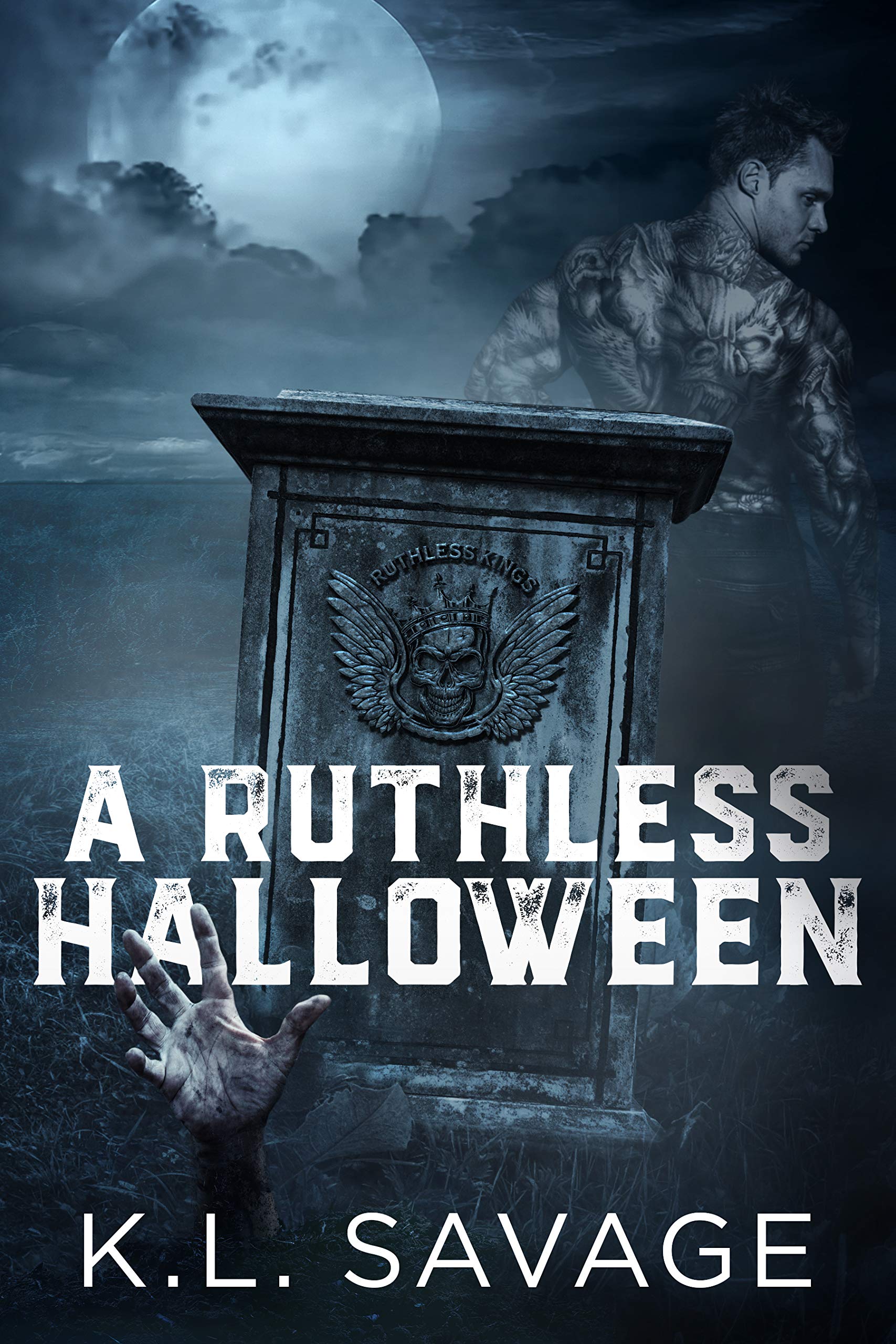 A Ruthless Halloween (Ruthless Kings MC, #6.5)