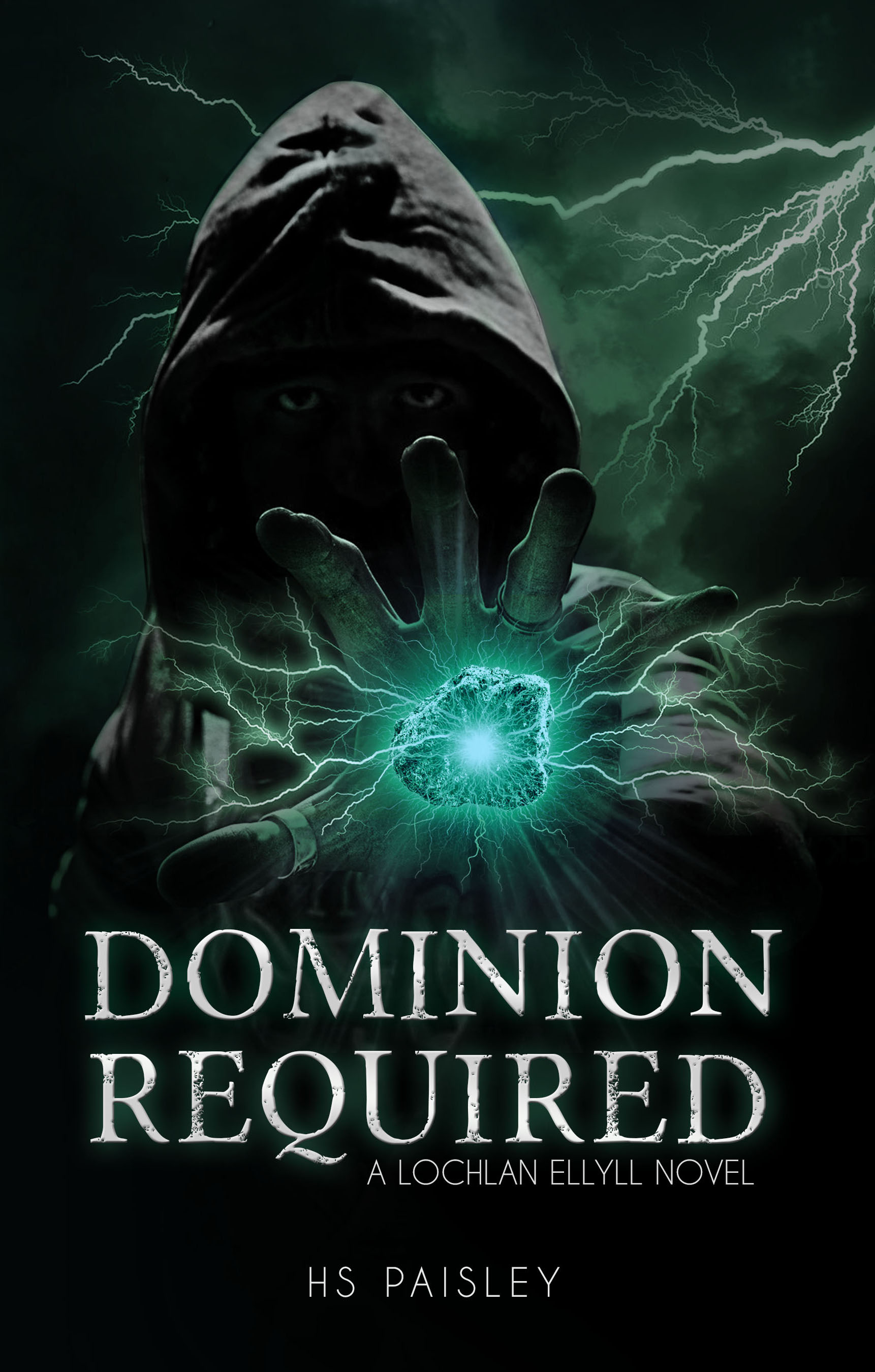 Dominion Required (Lochlan Ellyll #2)