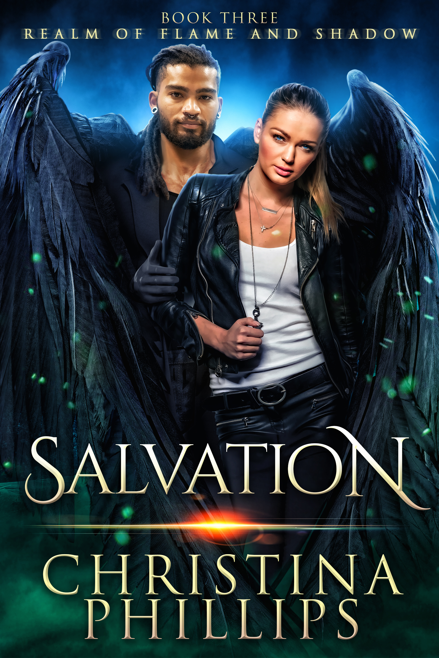 Salvation (Realm of Flame and Shadow #3)