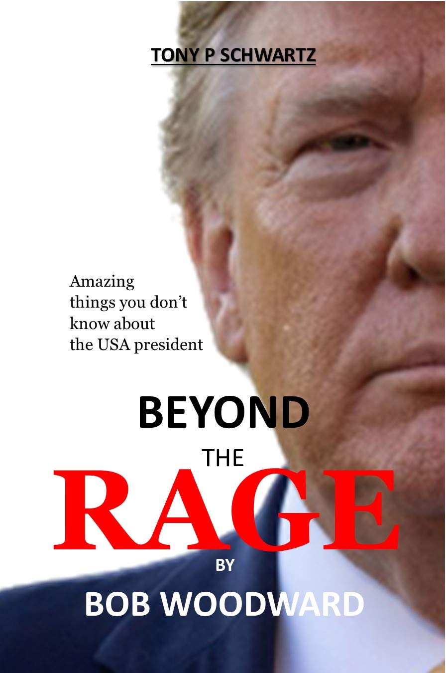 BEYOND THE RAGE BY BOB WOODWARD : Amazing things you don’t know about the USA president (Kindle Edition)