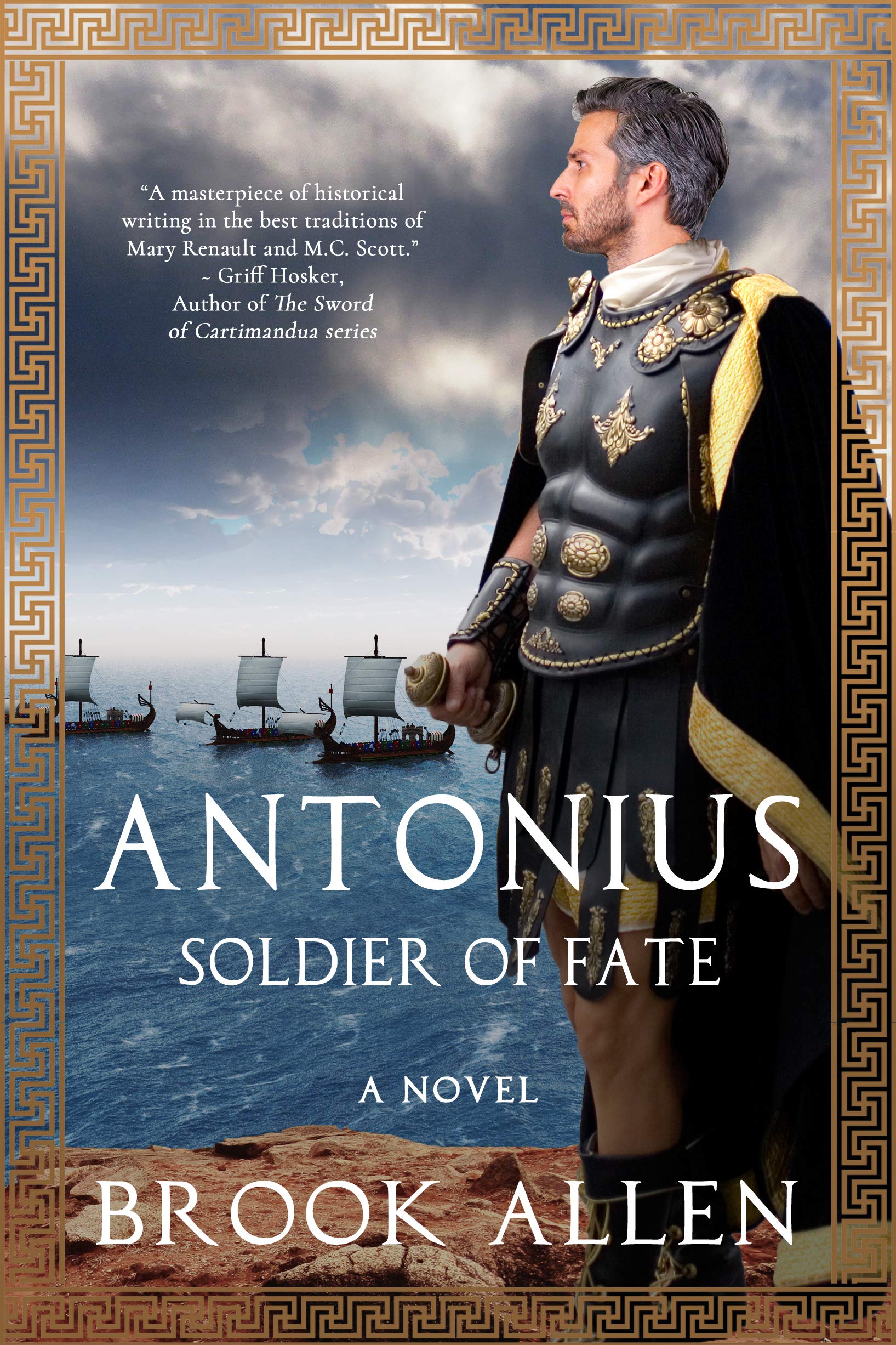 Antonius: Soldier of Fate (Antonius #3)