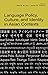 Language Policy, Culture, and Identity in Asian Contexts