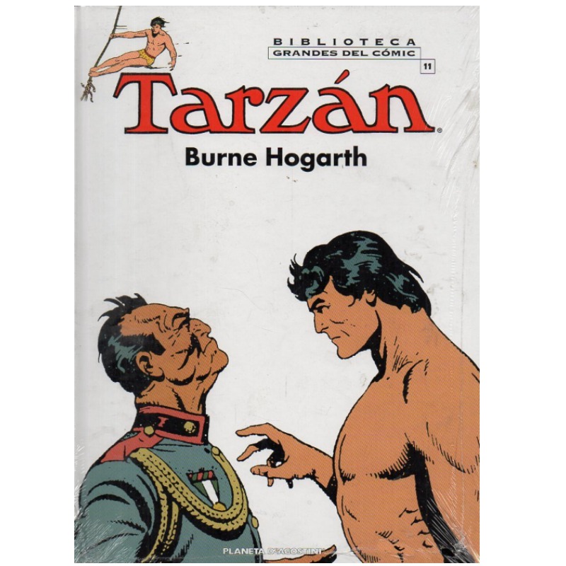 Biblioteca Grandes del Cómic: Tarzán Vol. 11