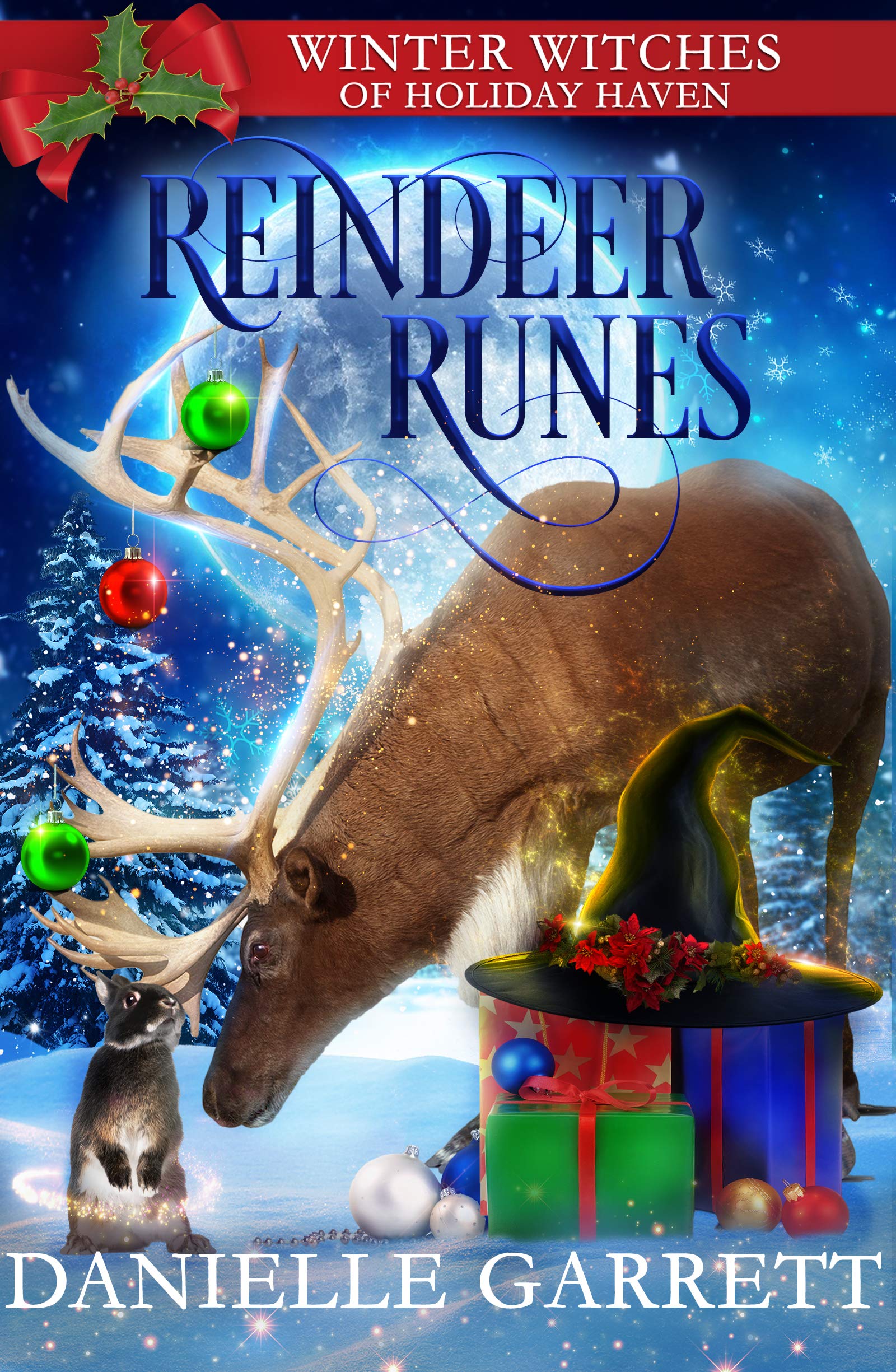 Reindeer Runes (Lumi Northrop, #1; Winter Witches of Holiday Haven, #2)