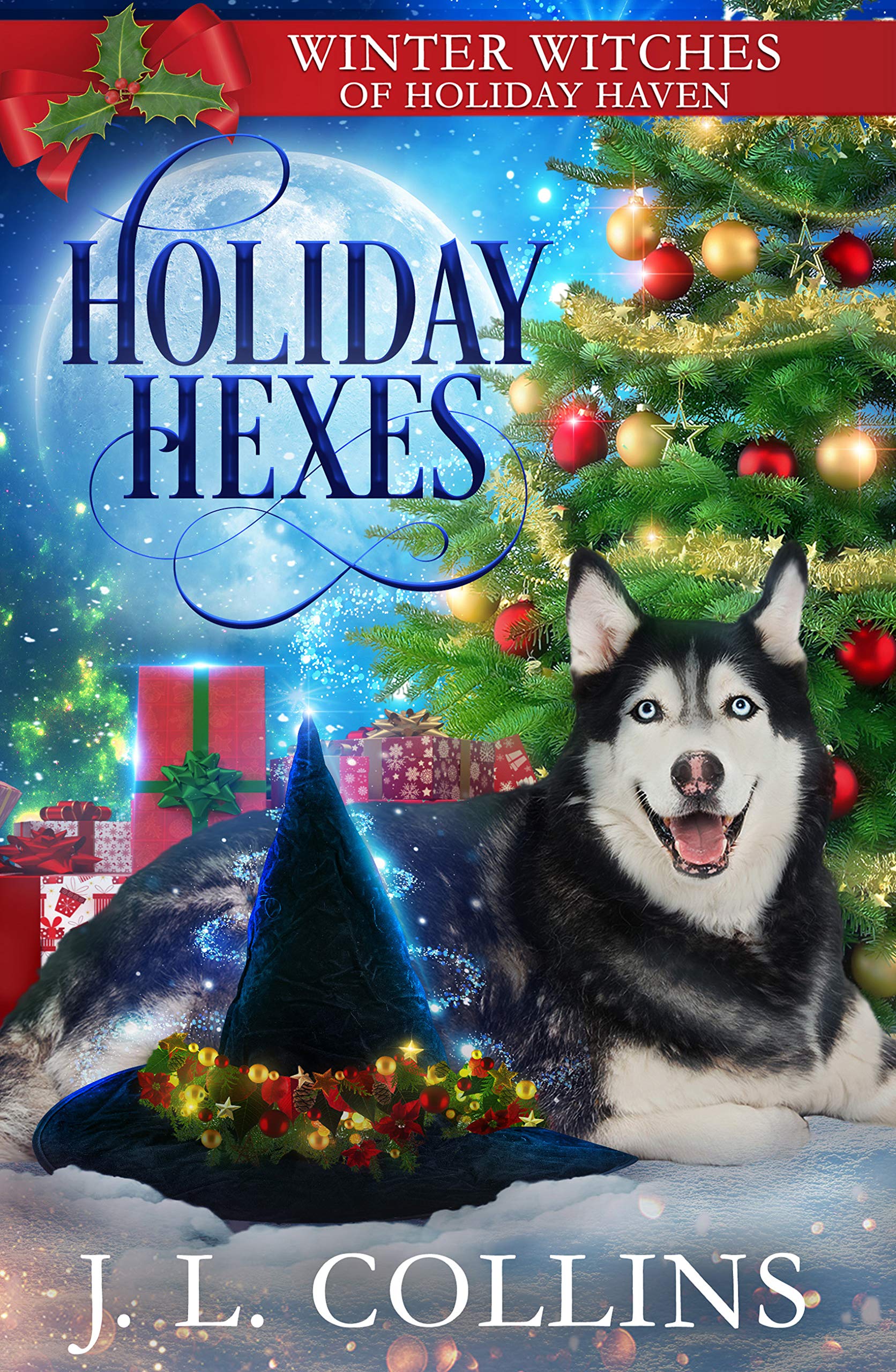 Holiday Hexes (Winter Witches of Holiday Haven, #3; Star Clearwater, #1)
