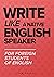 Write Like A Native English...
