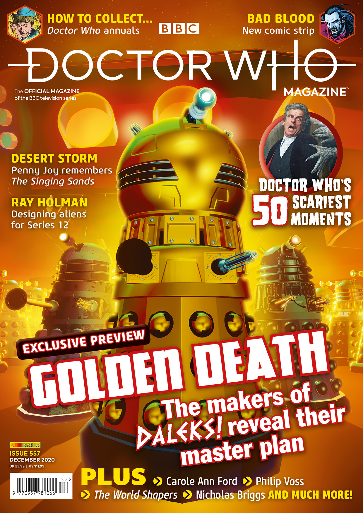 Doctor Who Magazine #557 (Magazine)