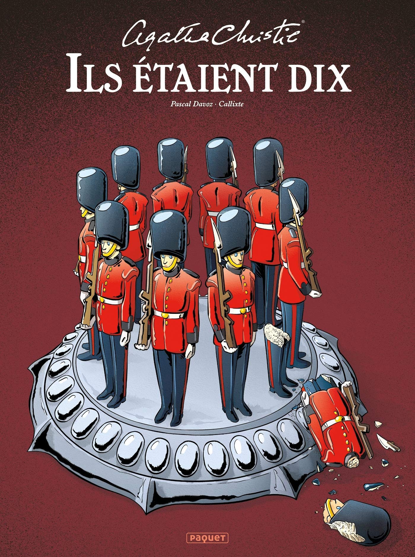 Ils étaient dix (Hardcover)