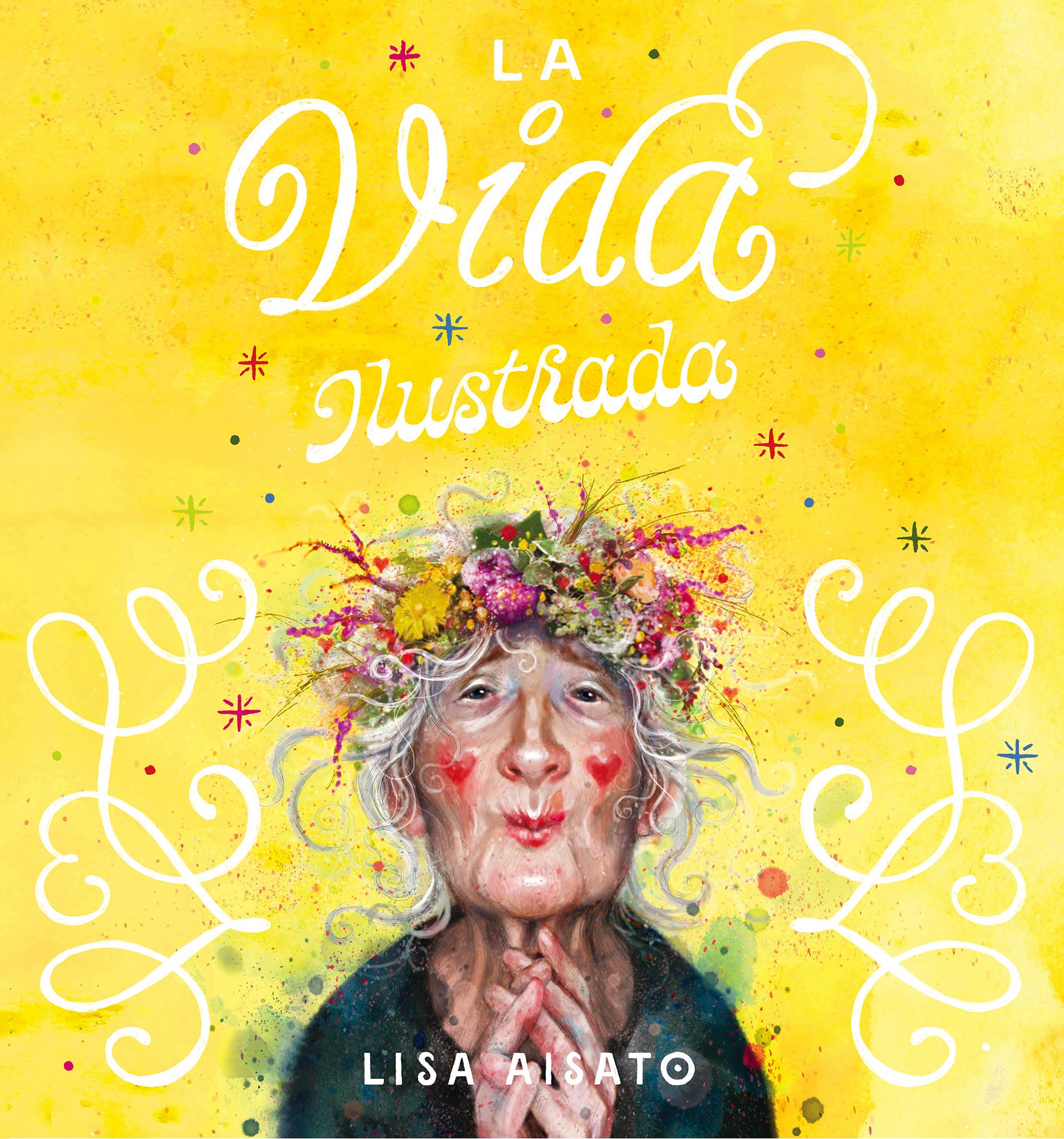 Portada de La vida ilustrada, de Lisa Aisato
