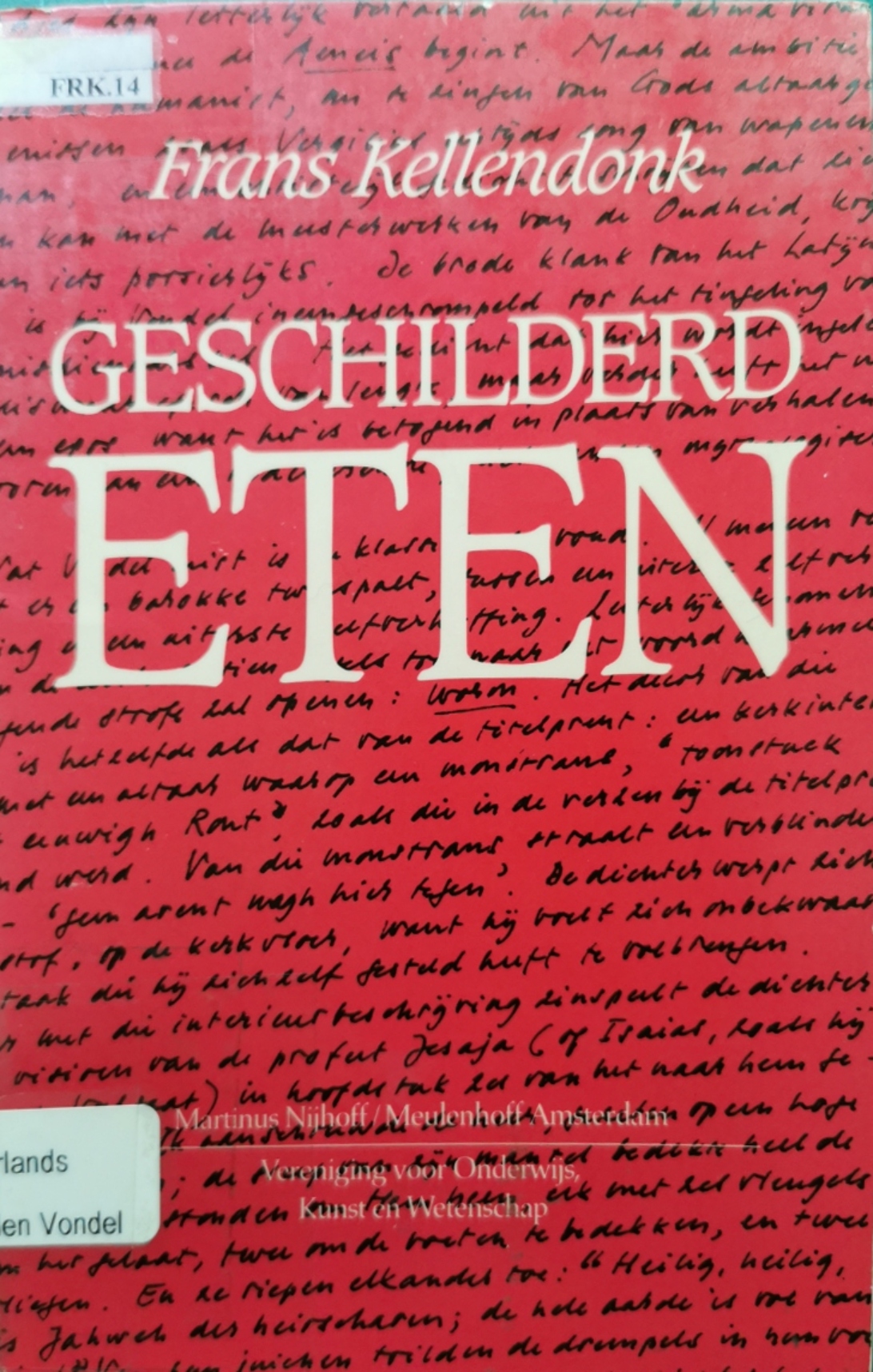 Geschilderd eten