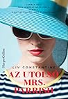 Az utolsó Mrs. Parrish by Liv Constantine