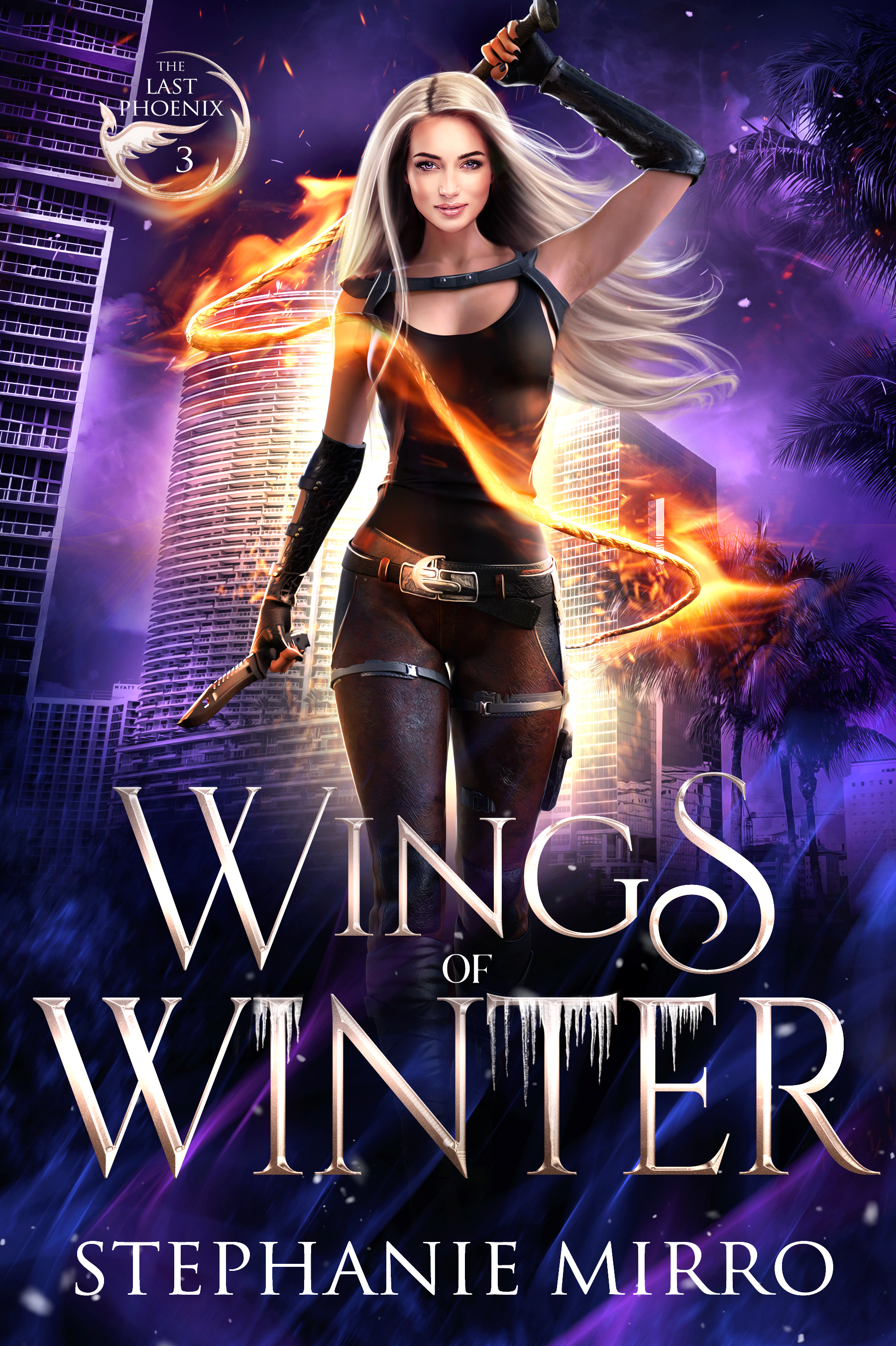 Wings of Winter (The Last Phoenix #3)