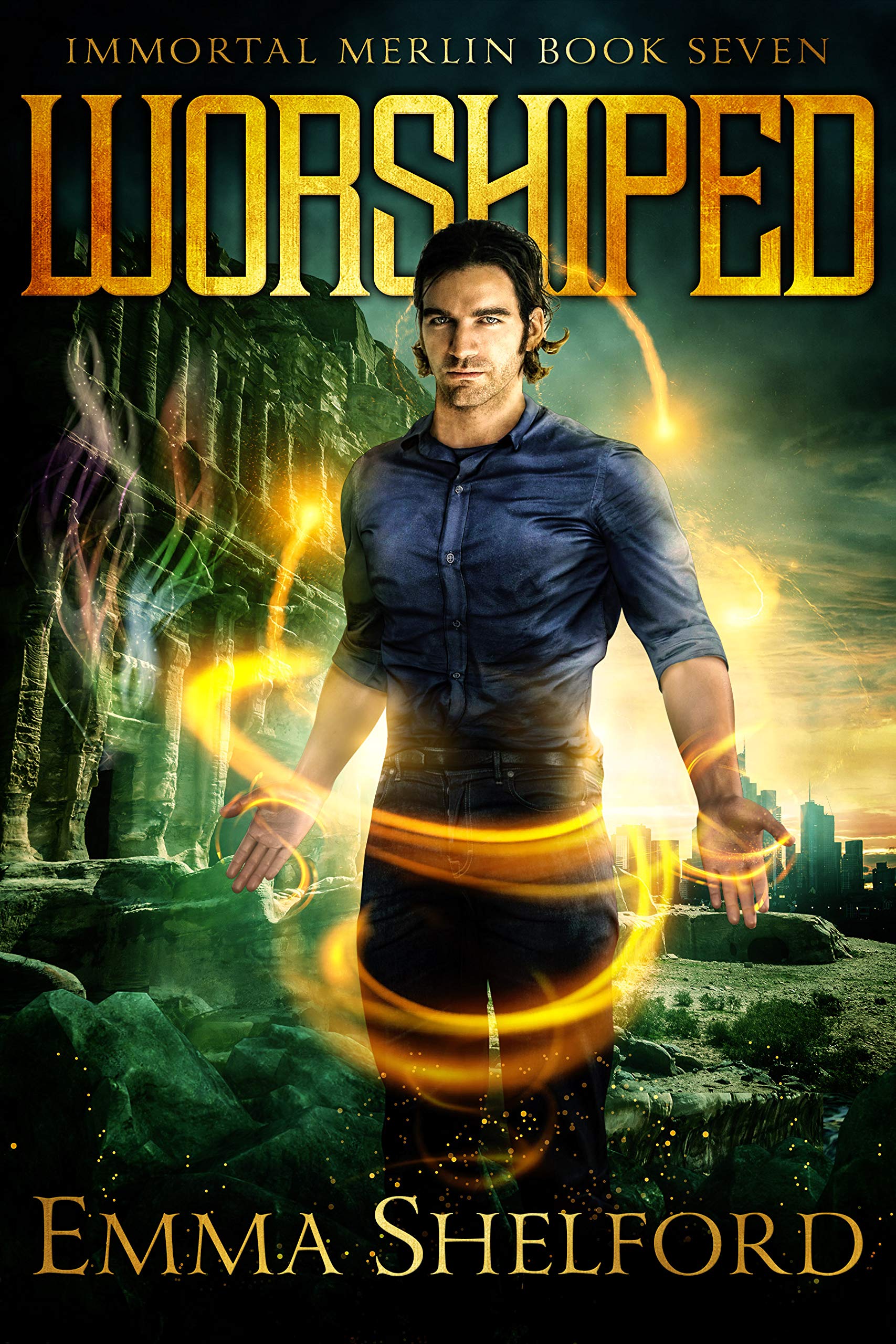 Worshiped (Immortal Merlin #7)