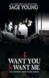 I Want You To Want Me (The Drakos Brothers #2) I Want You To Want Me (The Drakos Brothers #2)