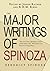 The Major Writings of Spinoza