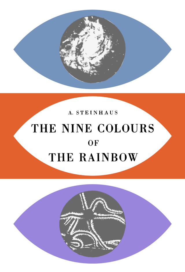 The nine colours of the rainbow