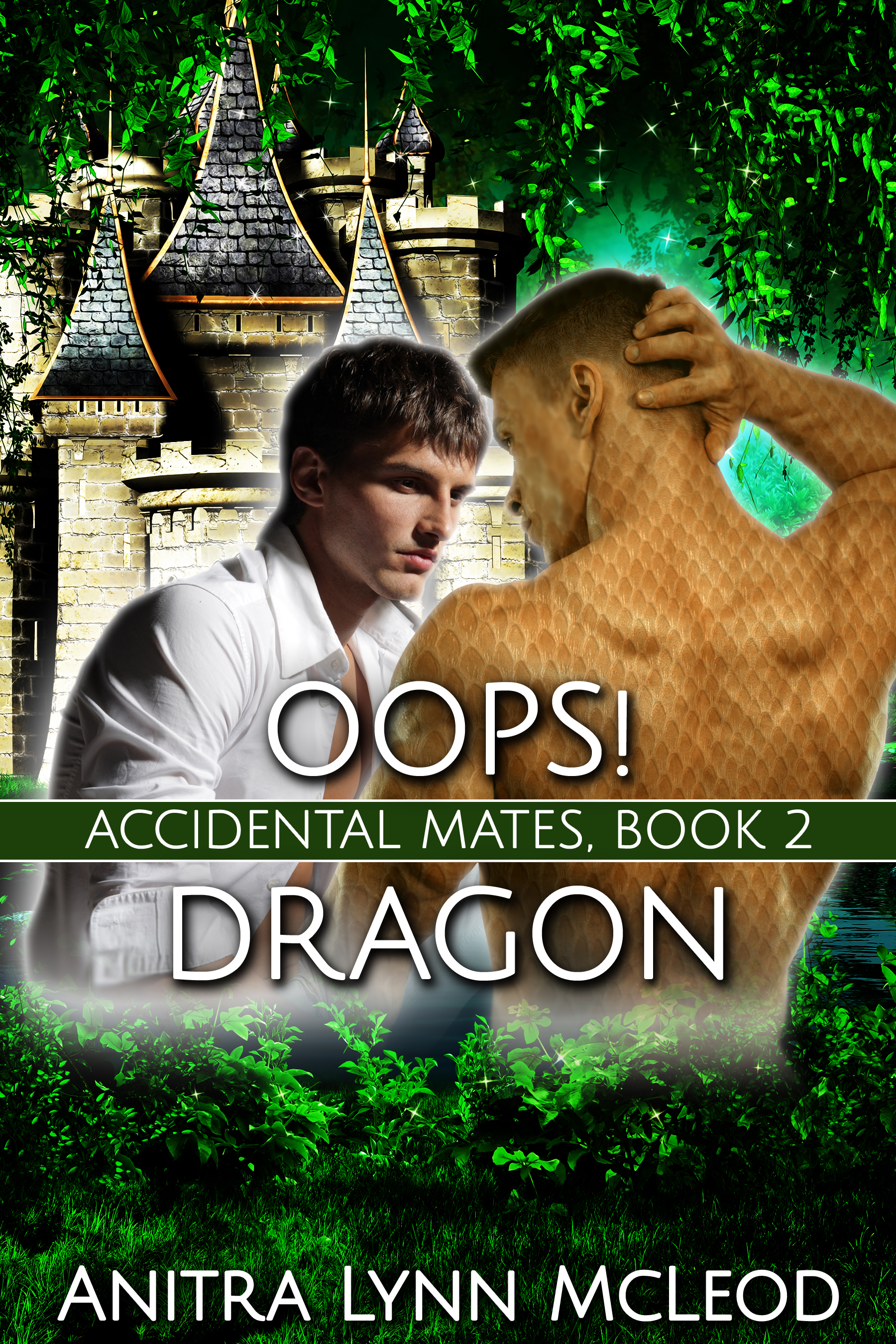 Oops! Dragon (Accidental Mates, #2)