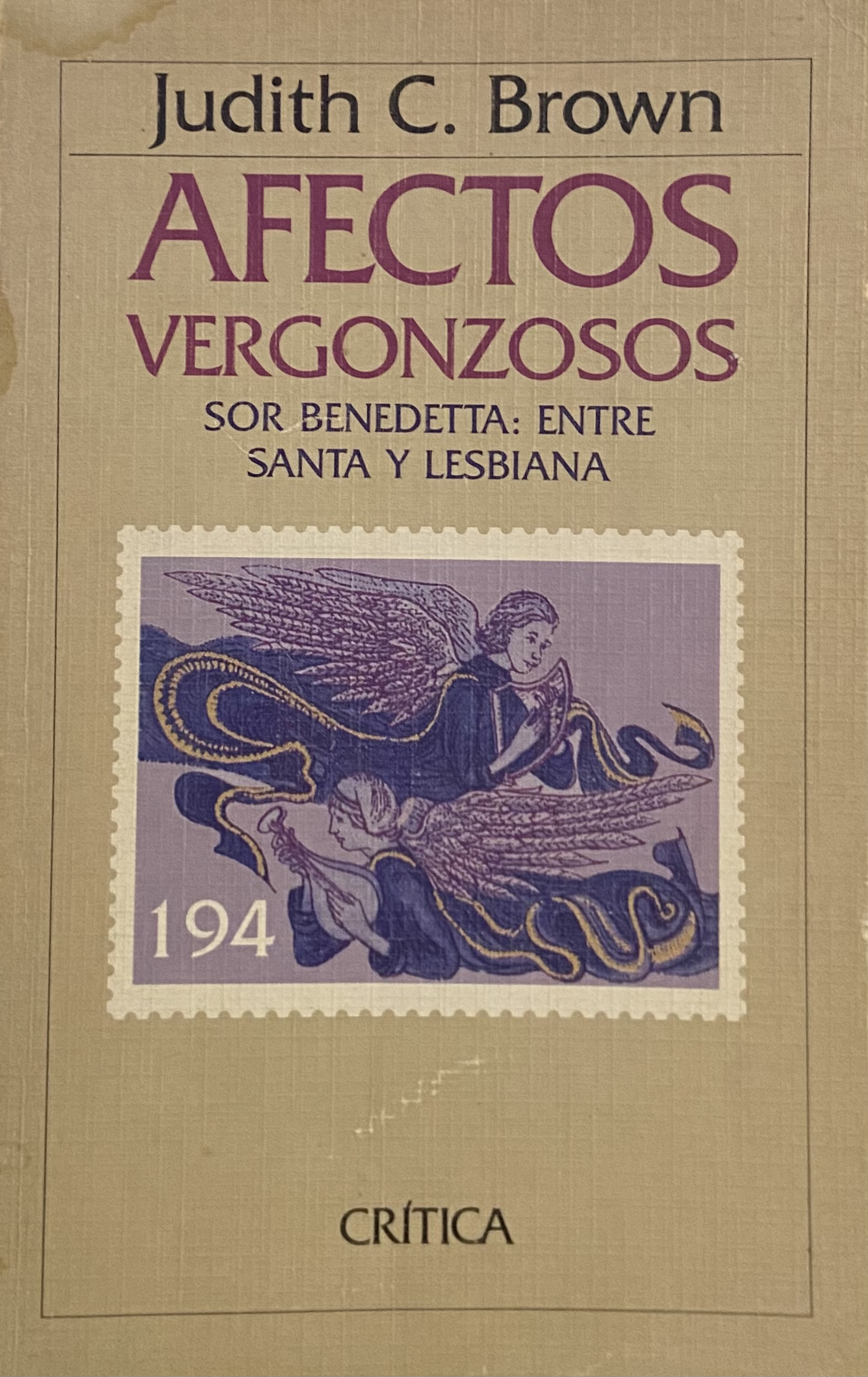 Afectos vergonzosos: Sor Benedetta: Entre santa y lesbiana