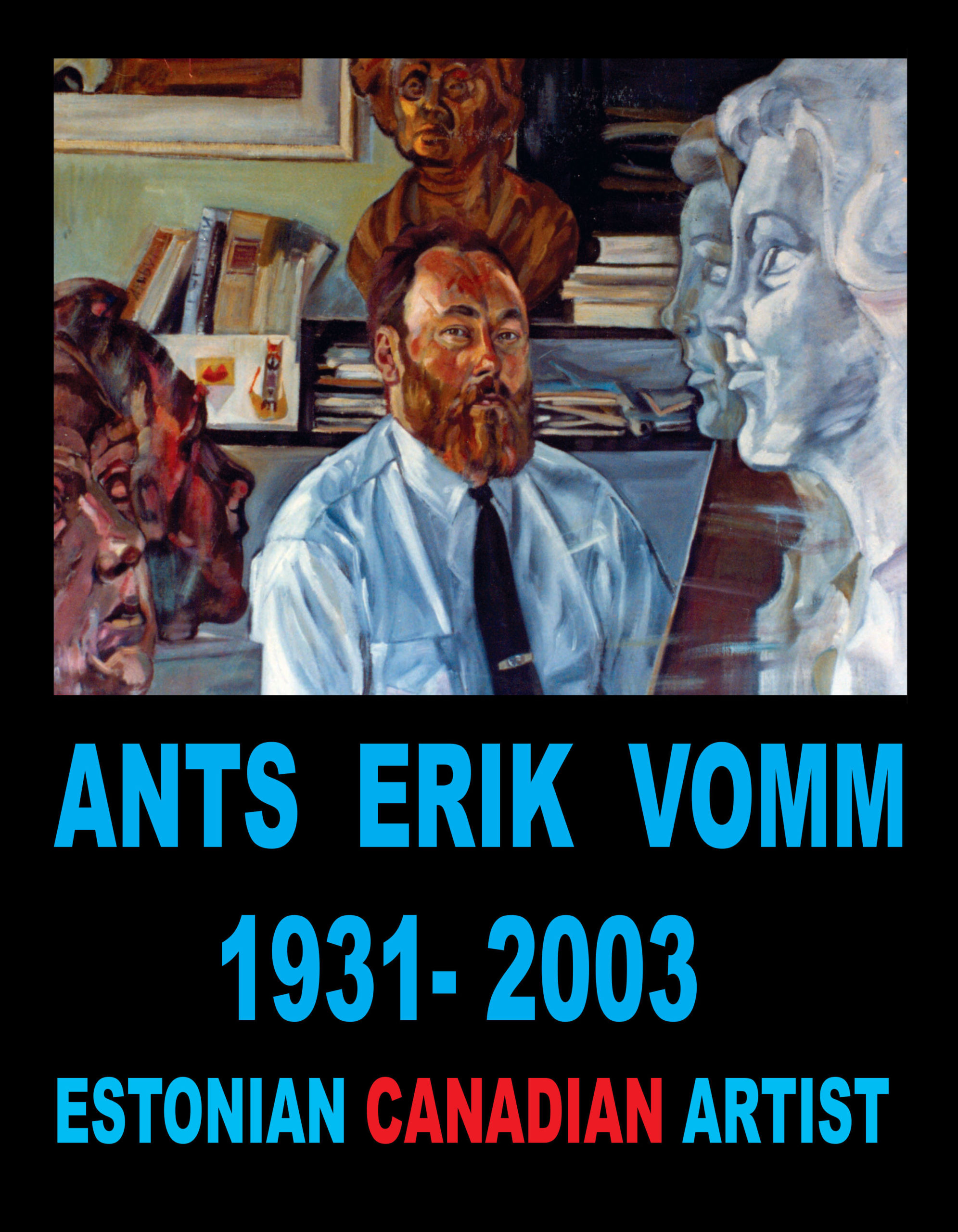 Ants Erik Vomm 1931-2003 Estonian Canadian Artist