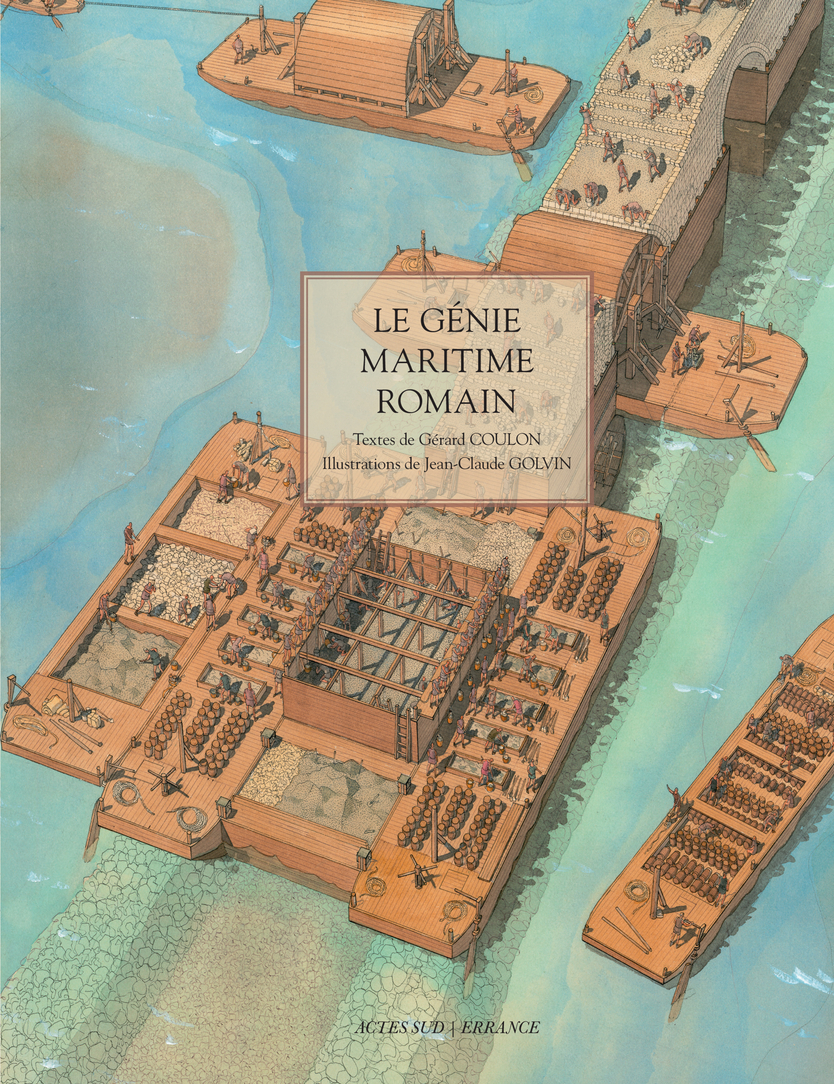 Le Génie maritime romain (Hardcover)