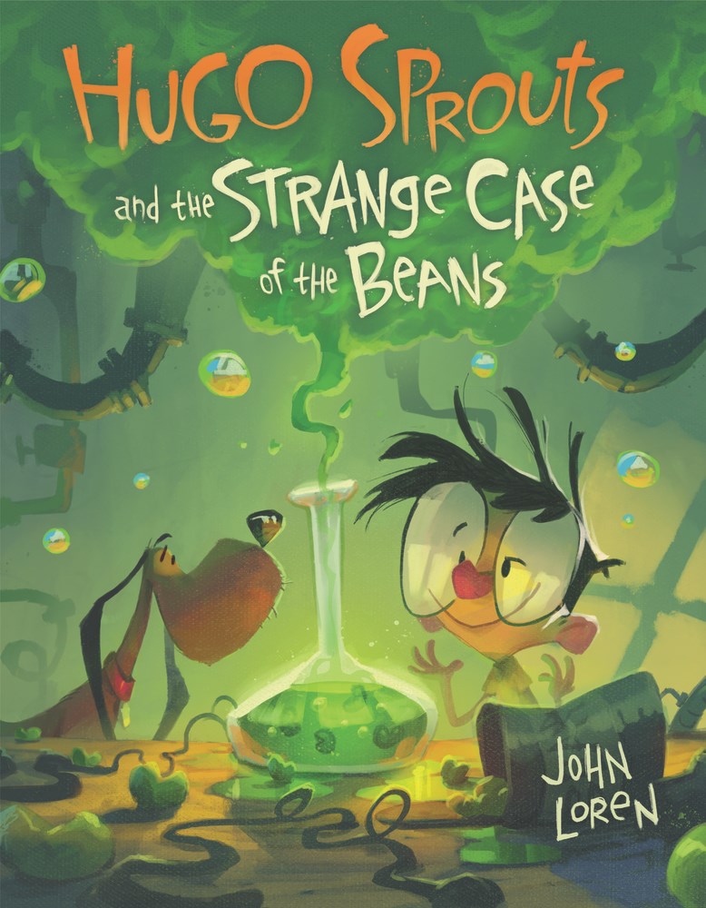 Hugo Sprouts and the Strange Case of the Beans: A Silly Rhyming Picture Book About Inventions and Responsibility for Kids (Ages 4-8)