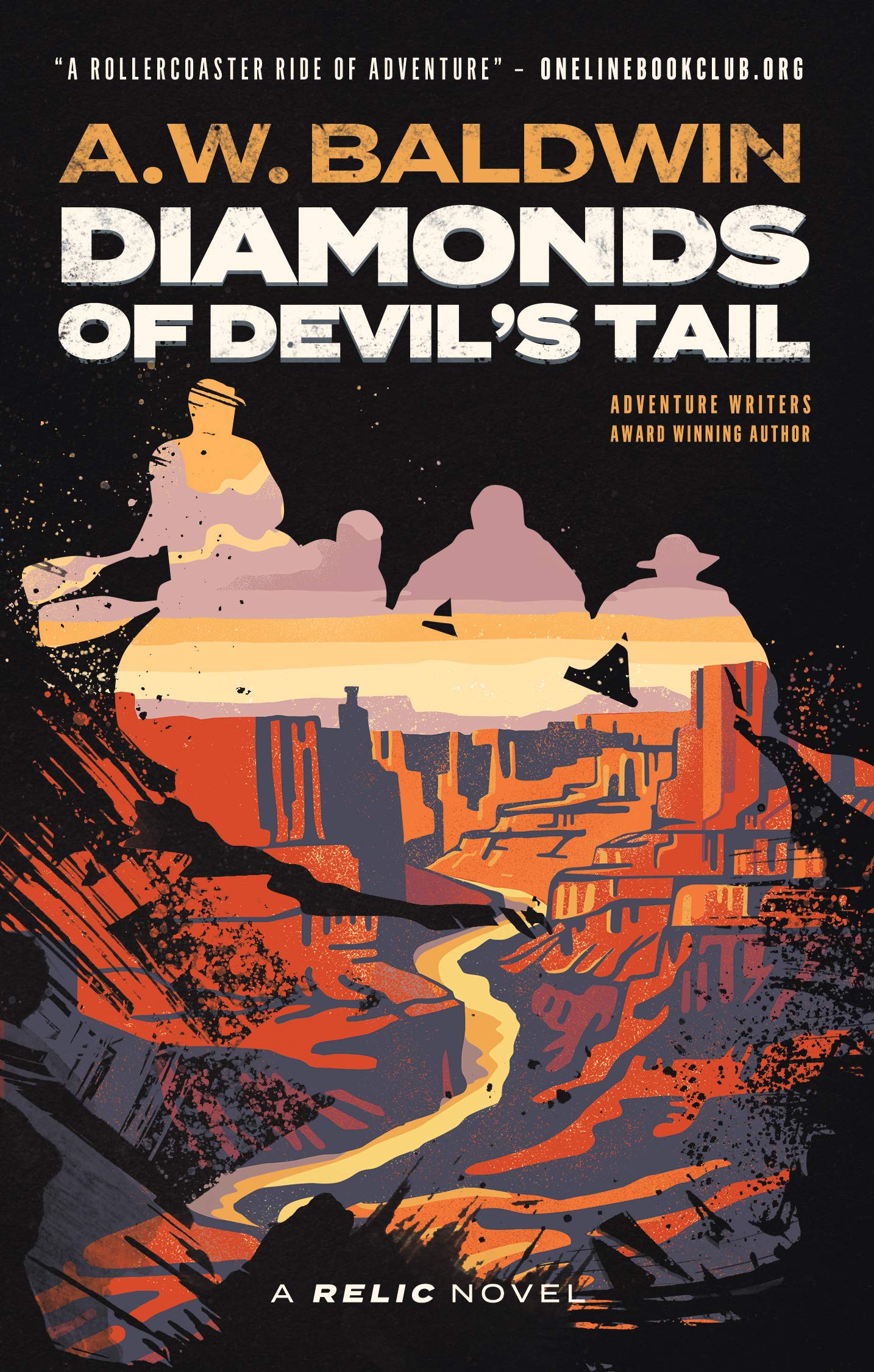 Diamonds of Devil's Tail (Relic, #4)