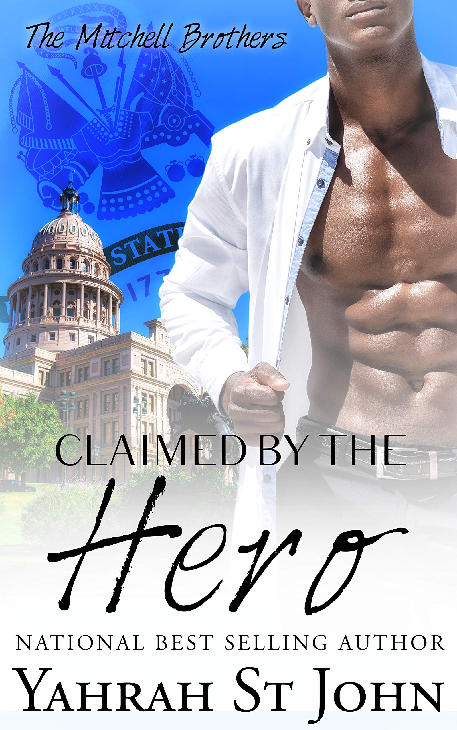 Claimed by the Hero (The Mitchell Brothers #1)