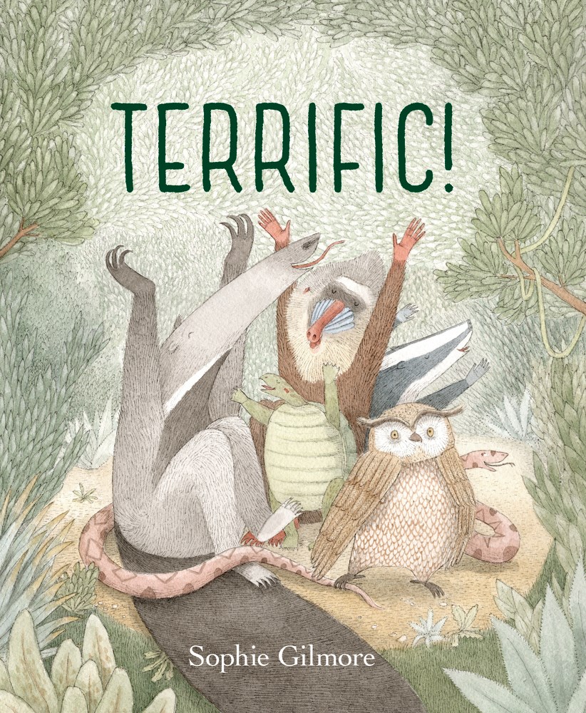Terrific!: A Hilarious Animal Story About Friends and a Delightful Twist for Children (Ages 4-8)