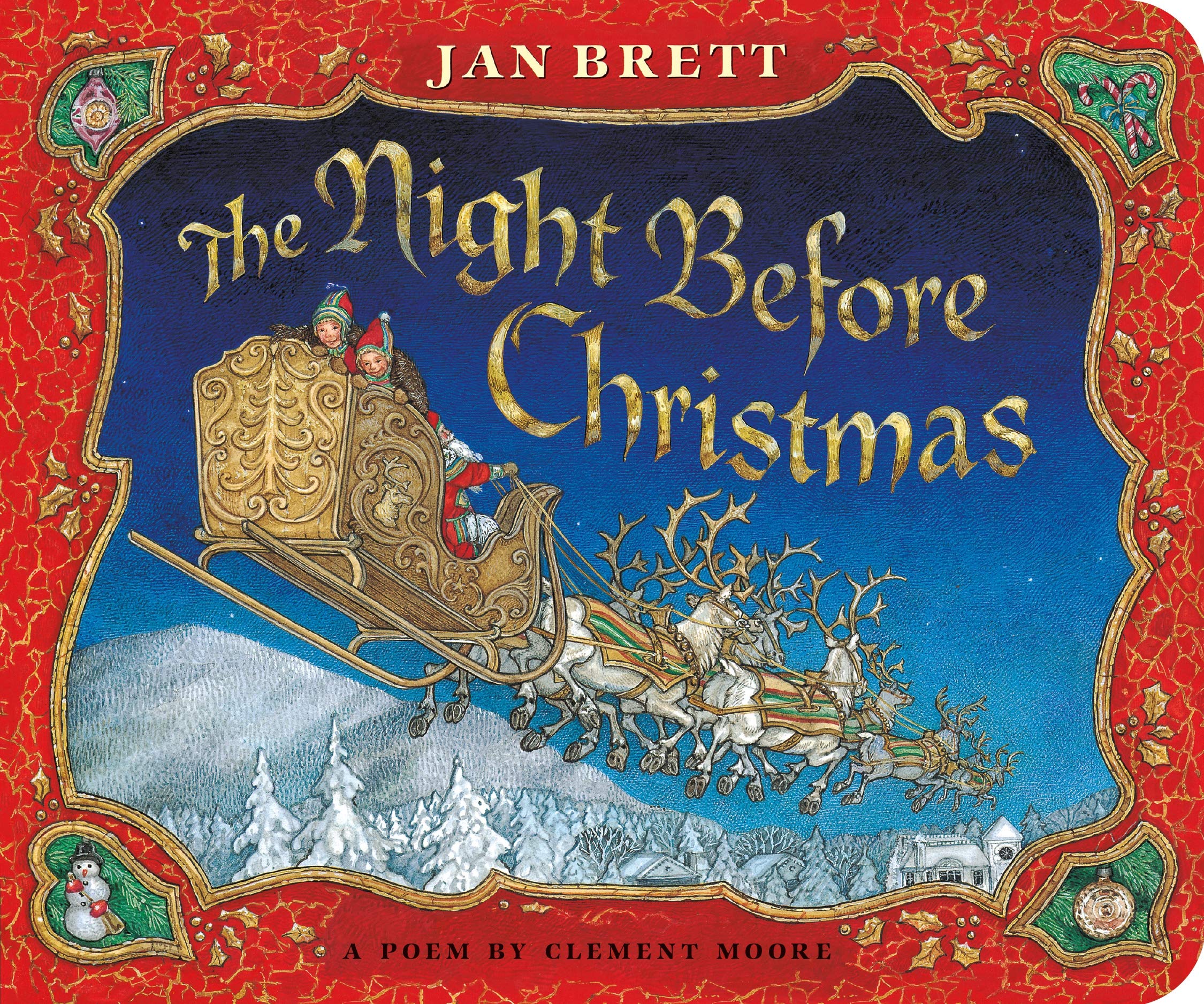 The Night Before Christmas (Board book)