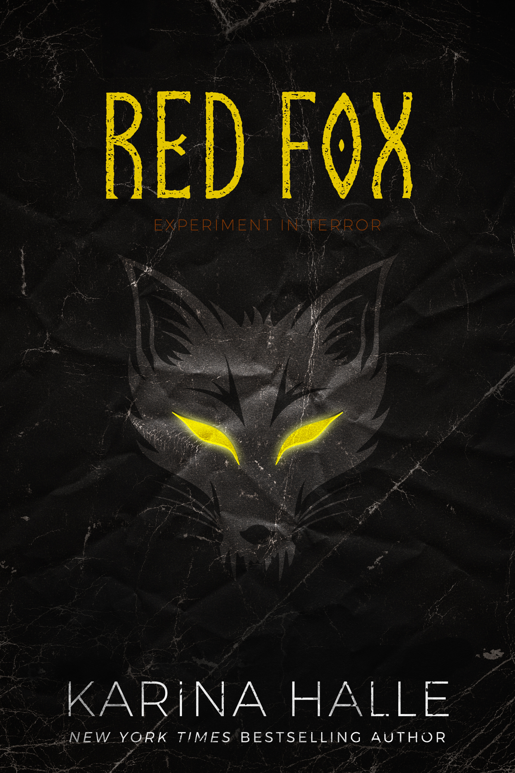 Red Fox (Experiment in Terror, #2)
