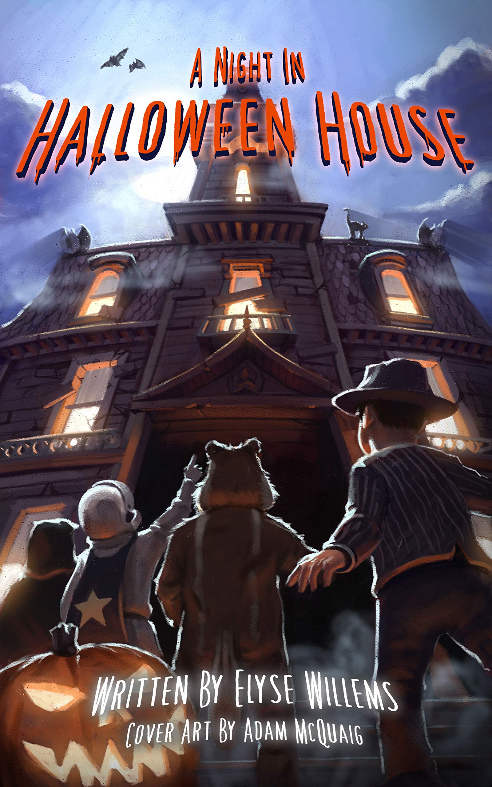A Night in Halloween House (Kindle Edition)