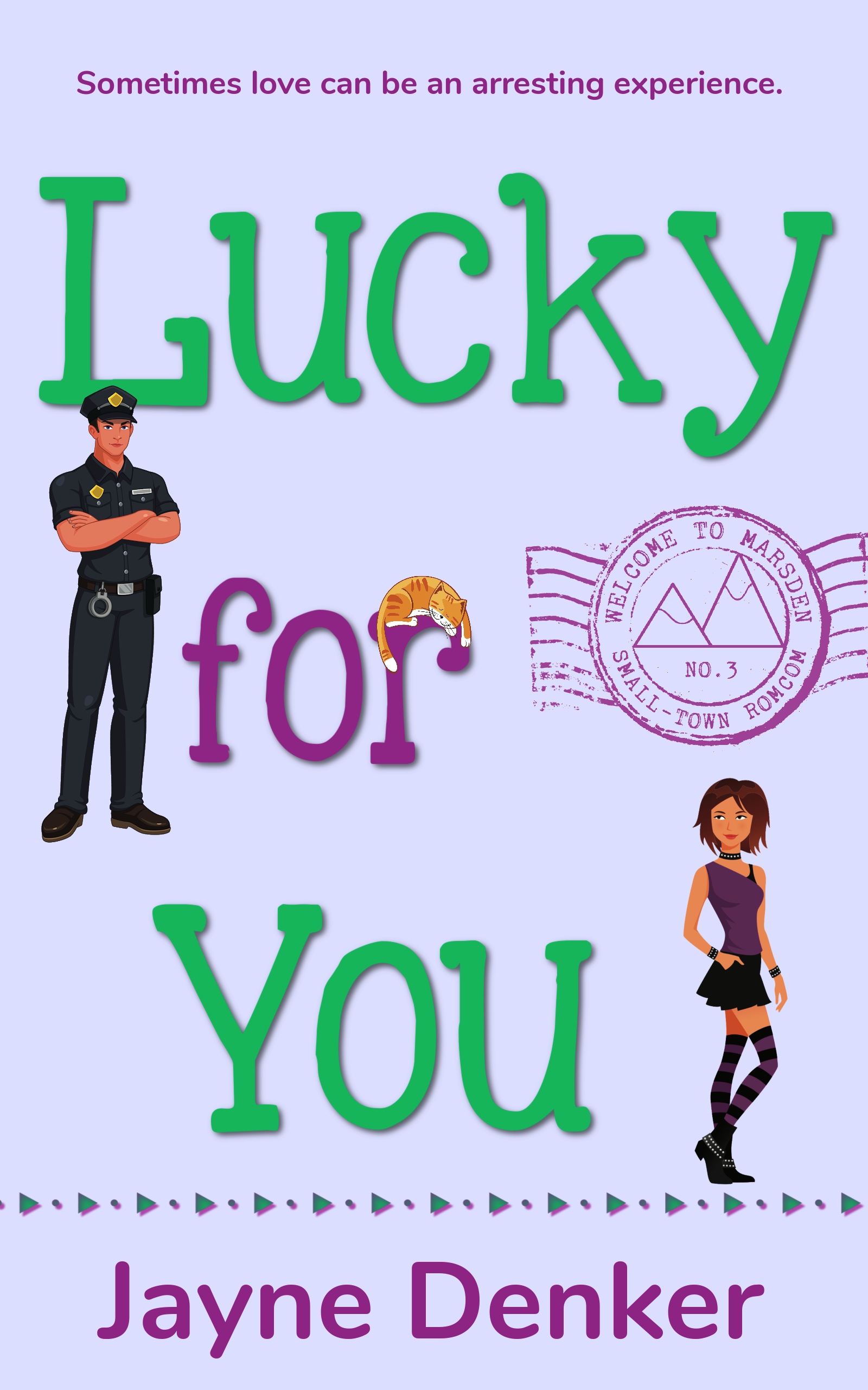 Lucky for You (Marsden #3)