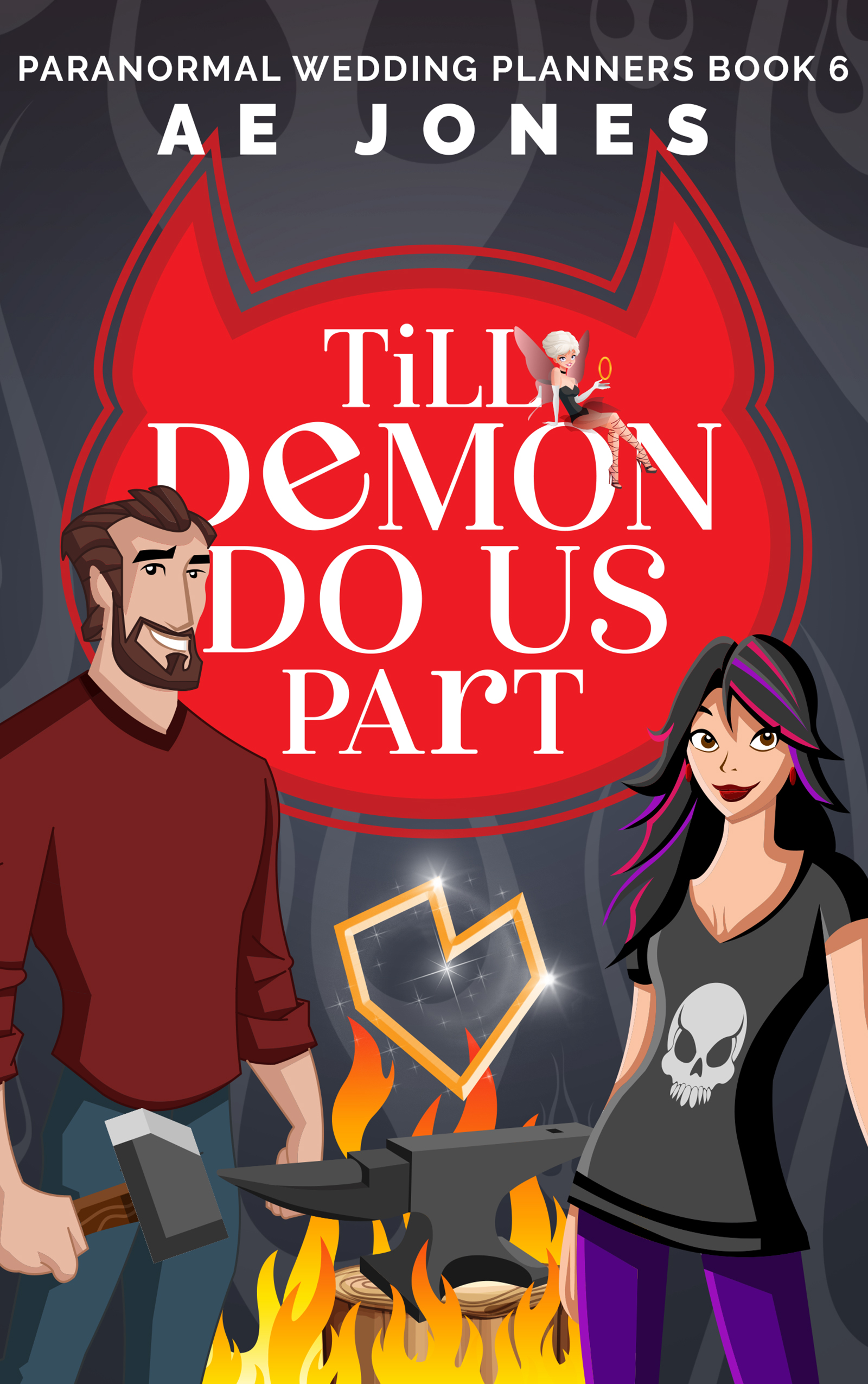 Till Demon Do Us Part (Paranormal Wedding Planners, #6)