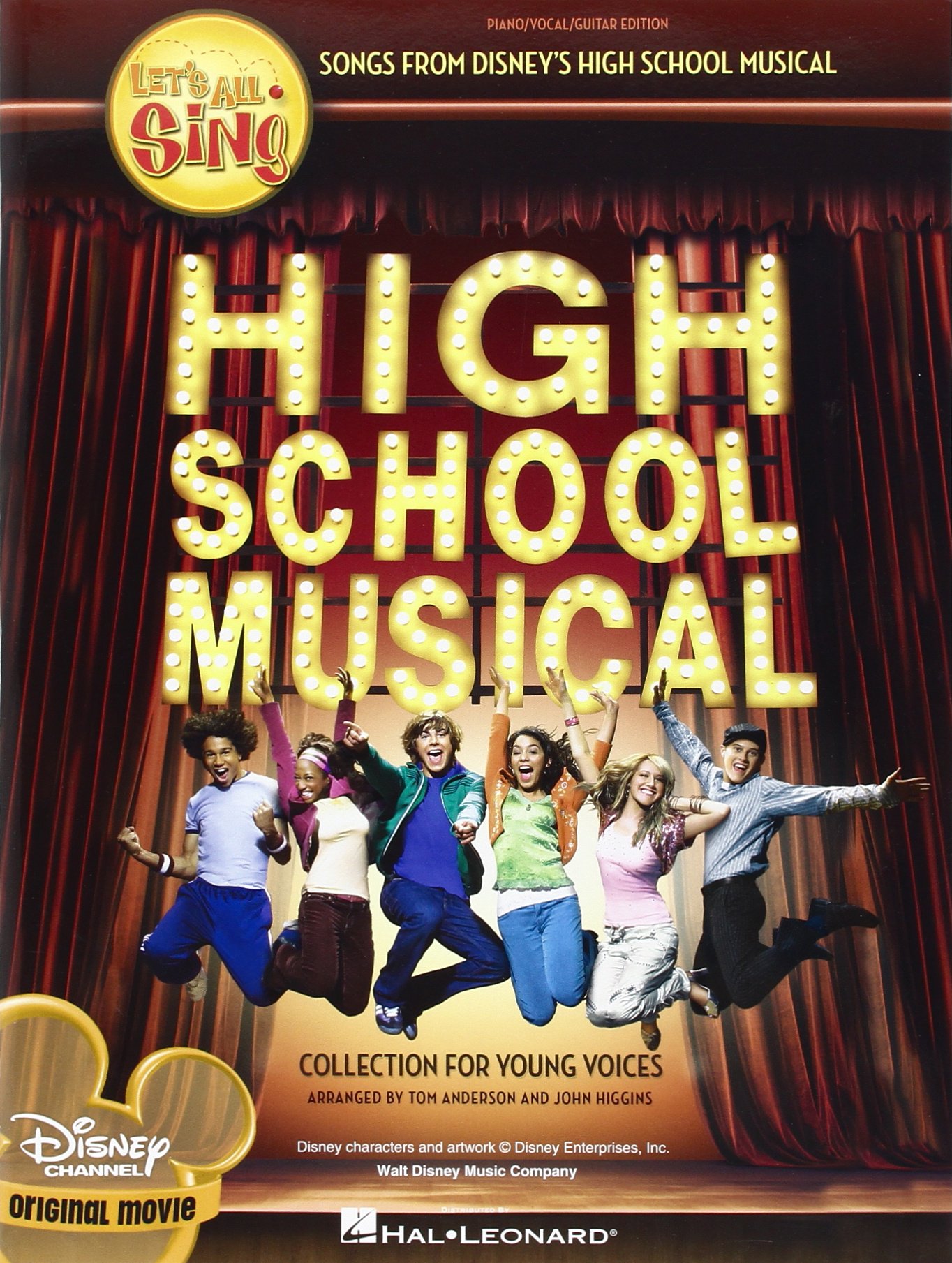Let's All Sing Songs From Disney's High School Musical