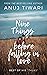 Nine Things Before Falling ...