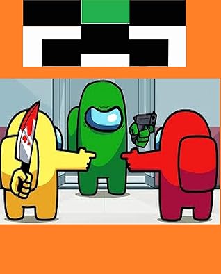 Among Us Fun Book Cool World Of Minecraft Joke Books Fails And Funny Jokes A Christmas Gaming Experiences And Comic Gift Book Graphic Novels Build Ideas By Crabtreememes Wimpydave