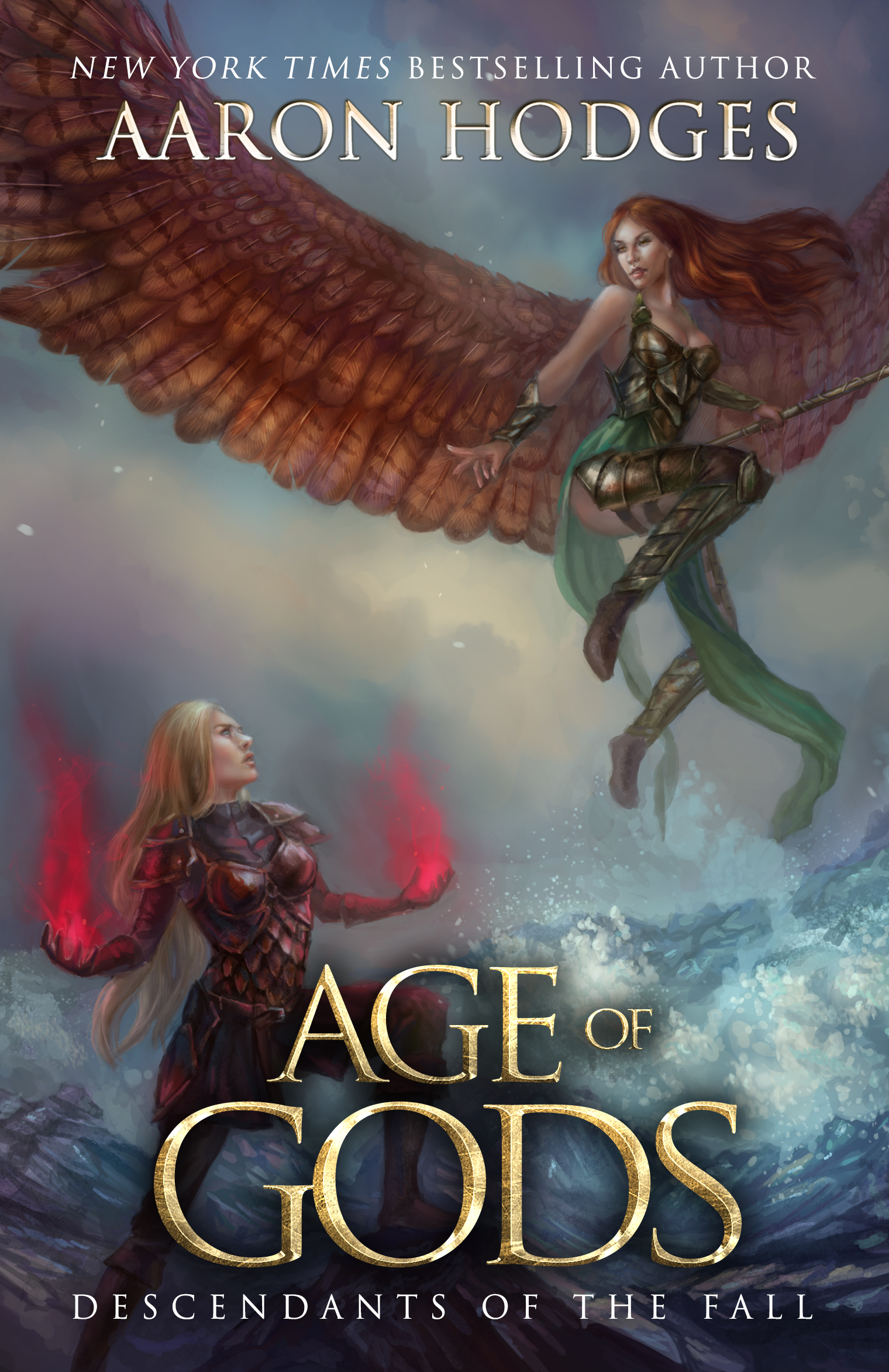 Age of Gods (Descendants of the Fall, #3)