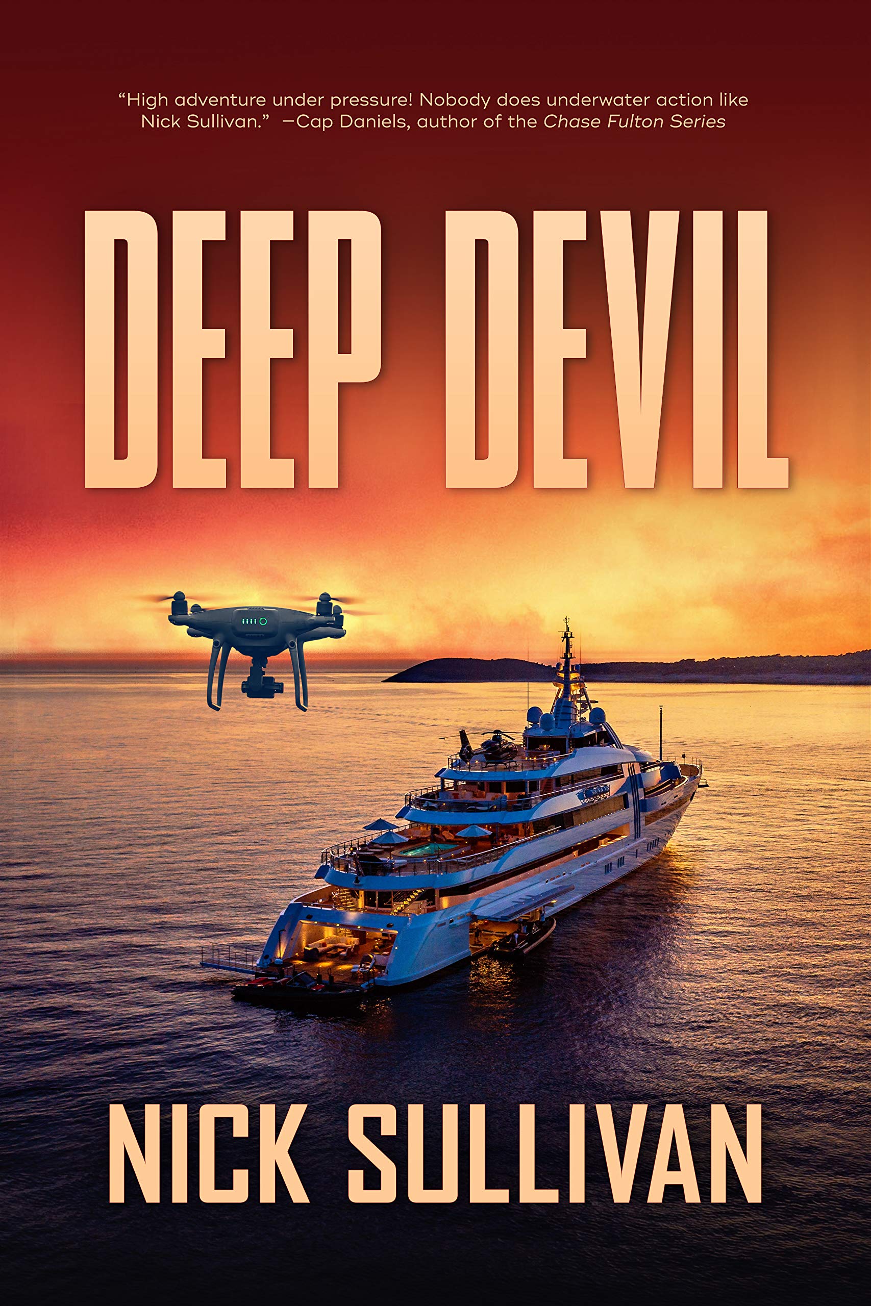 Deep Devil (The Deep, #4)