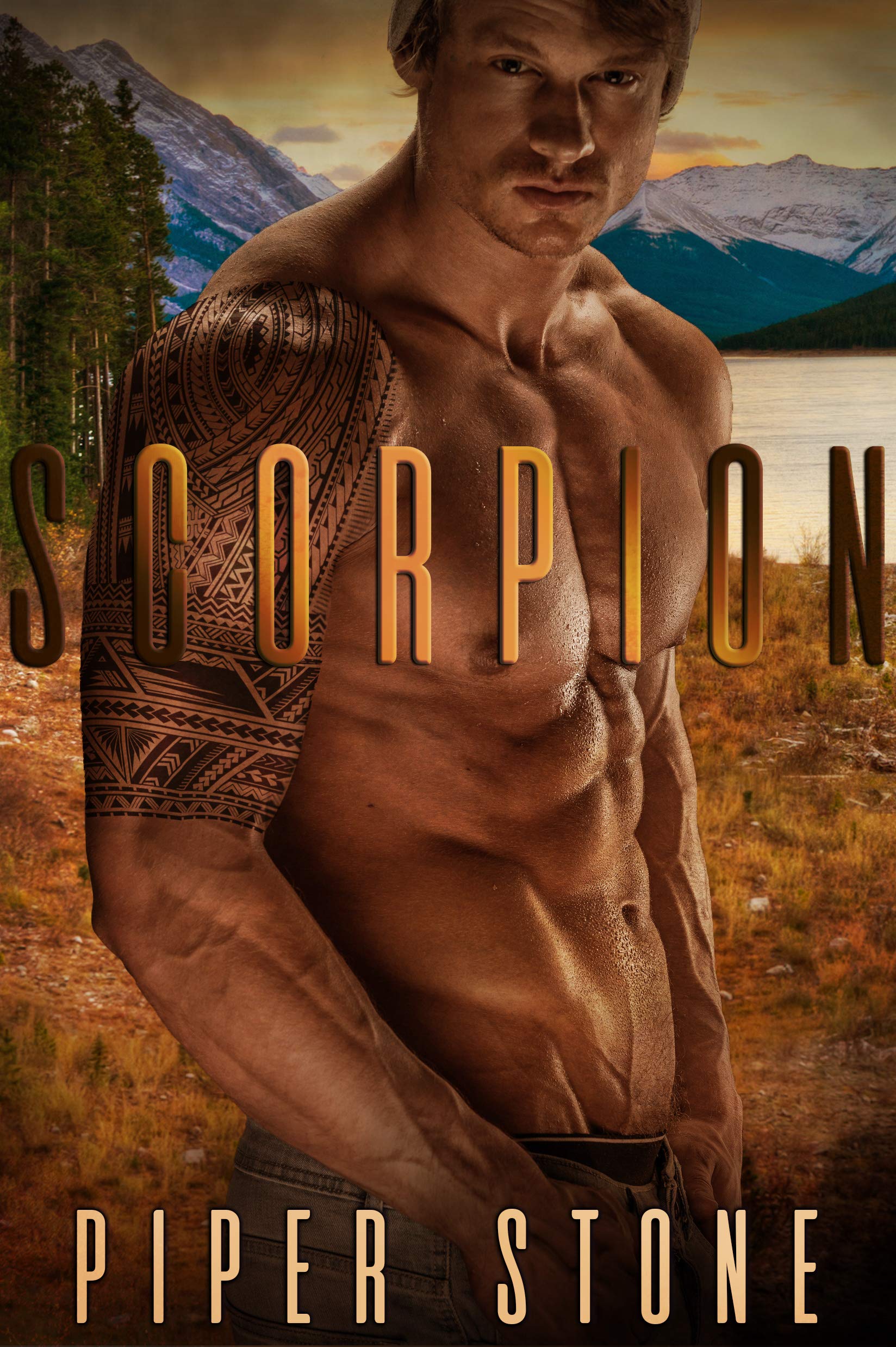 Scorpion (Montana Bad Boys #2)