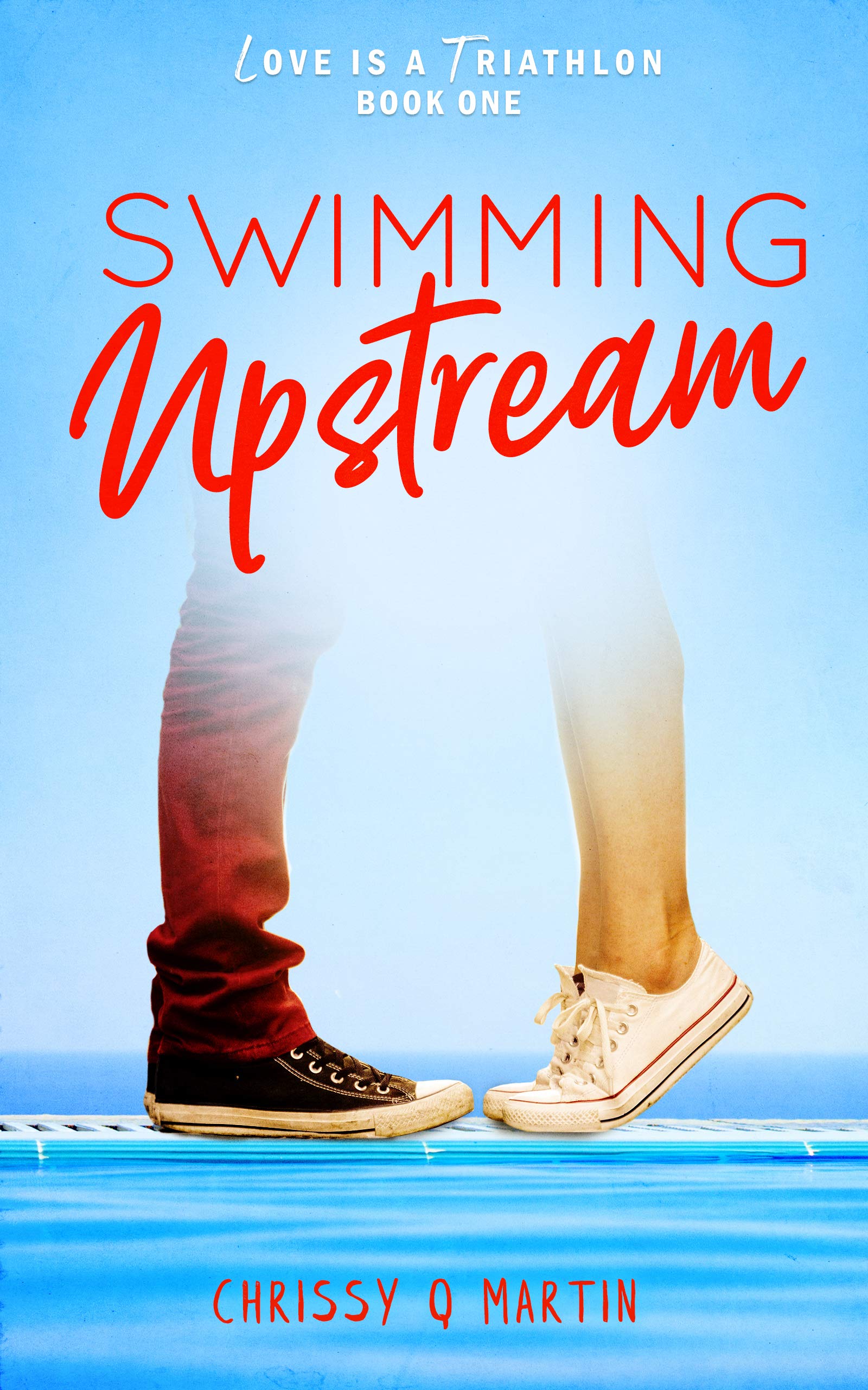 Swimming Upstream (Love is a Triathlon #1)