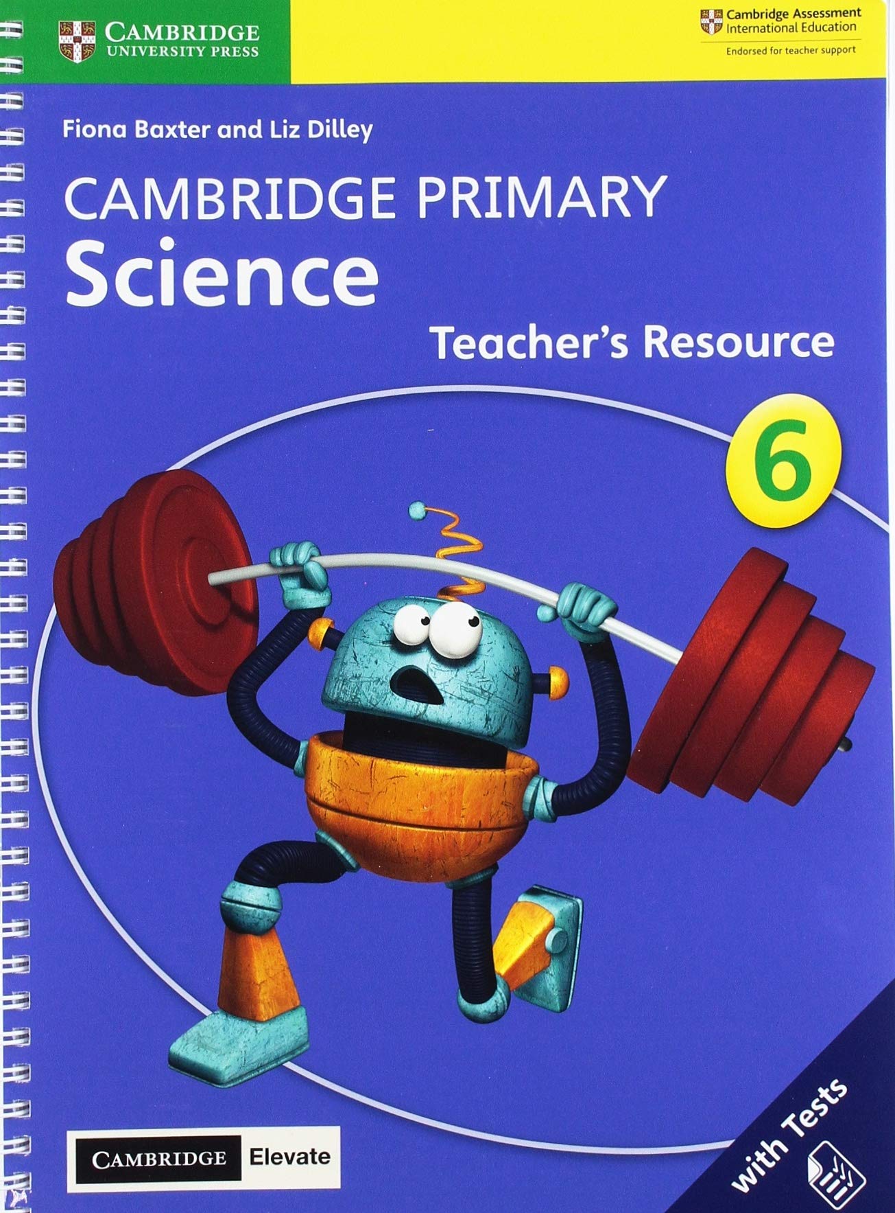 Cambridge Primary Science Stage 6 Teacher's Resource with Cambridge Elevate (Paperback)