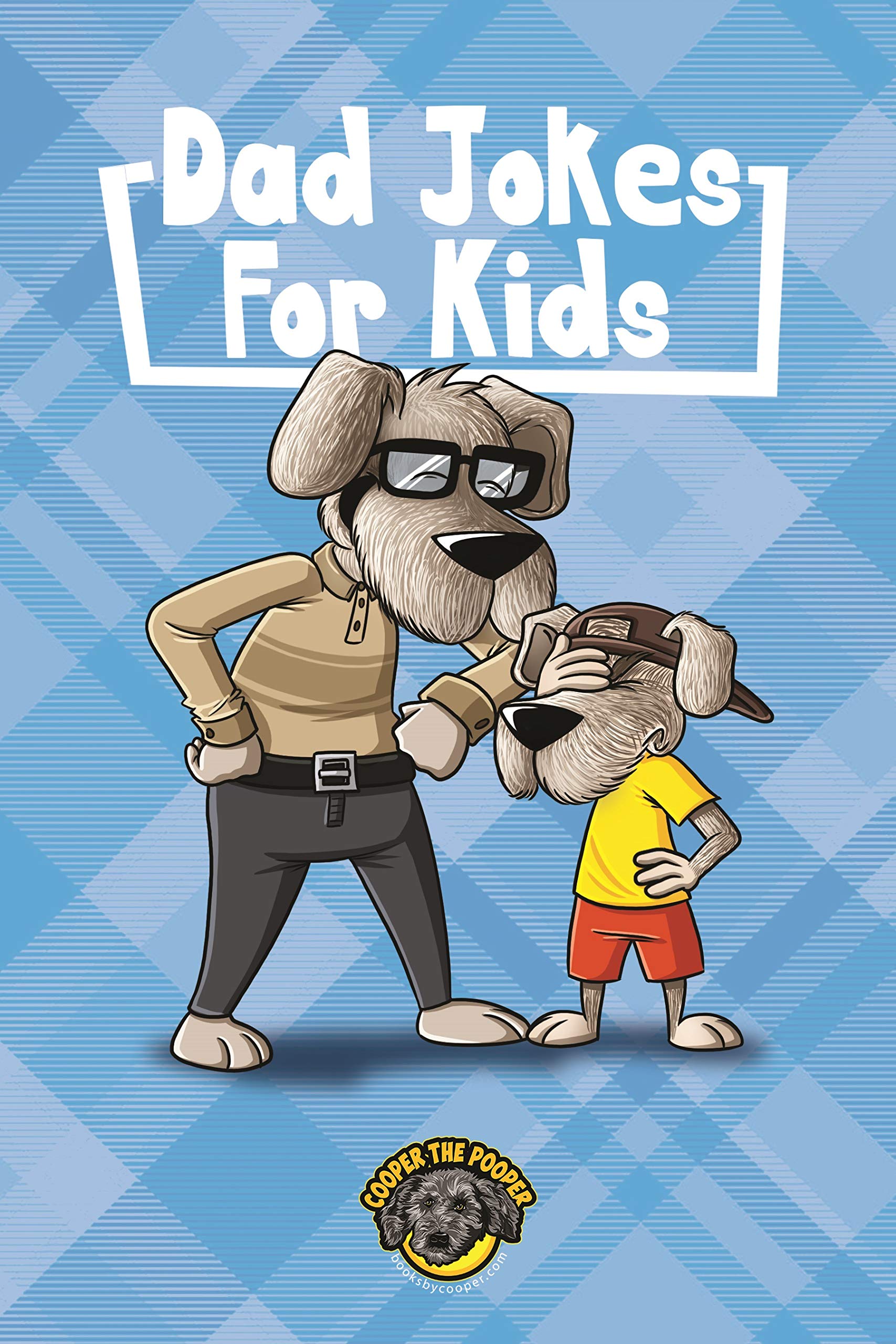 Dad Jokes for Kids: 400+ Knee-Slappers Guaranteed to Make Your Family Laugh Out Loud! (Books for Smart Kids)