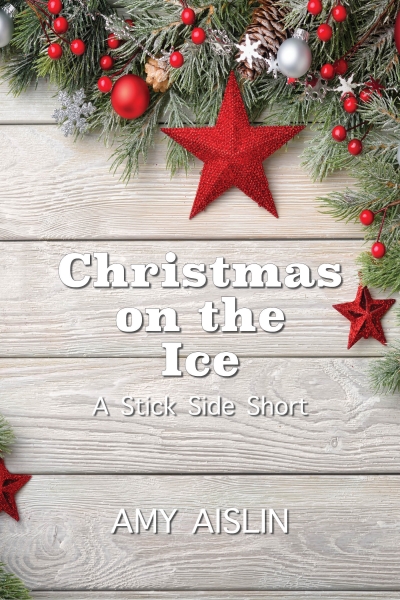 Portada de Christmas on the Ice, de Amy Aislin