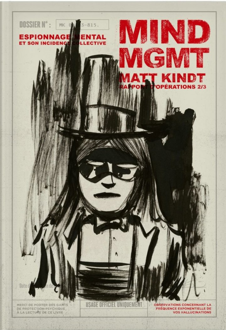Mind MGMT : rapport d'opérations - Volume 2, Espionnage mental et son incidence collective (Mind MGMT #2)