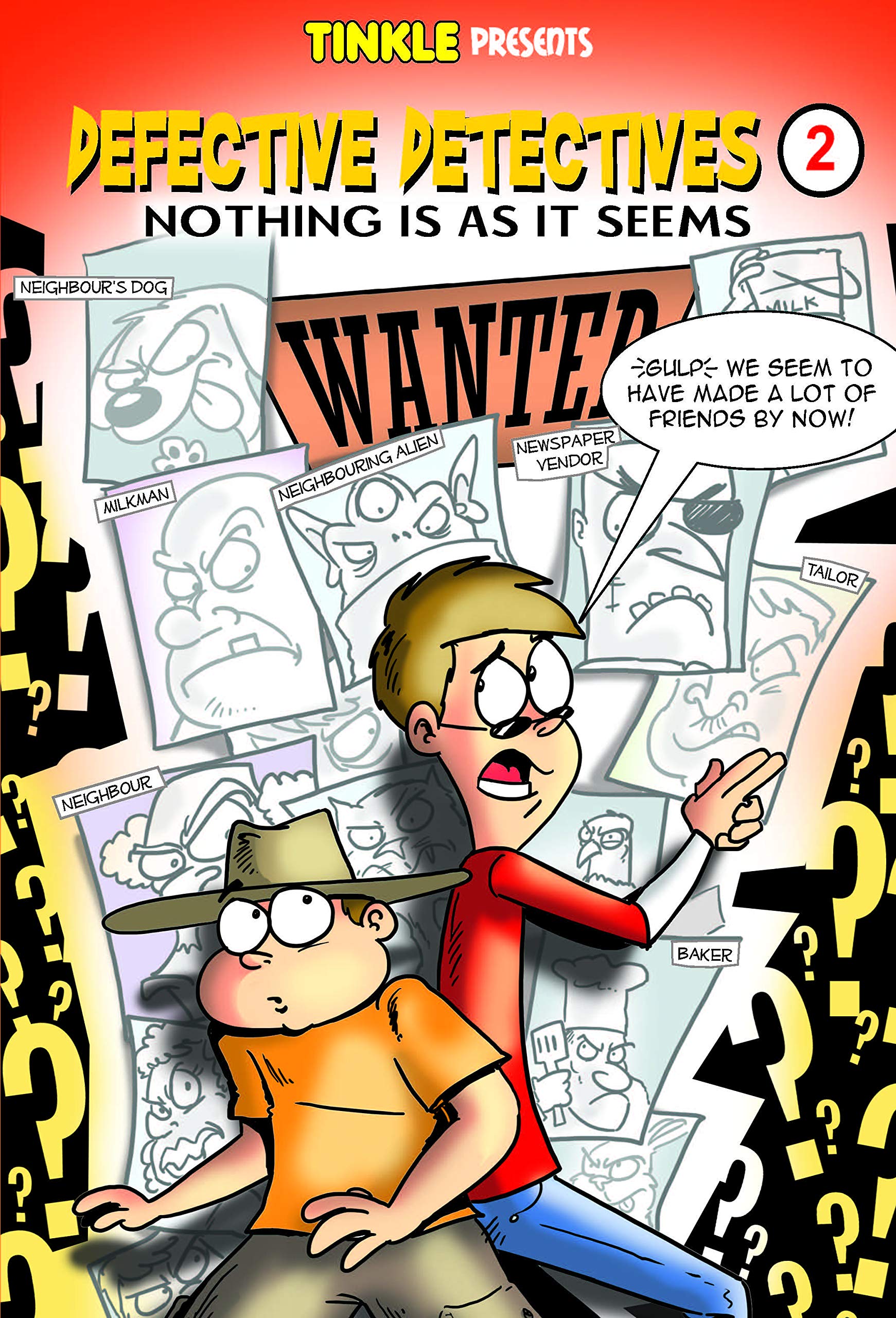 Defective Detectives 2: Nothing Is As It Seems (Kindle Edition)