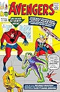 Avengers (1963-1996) #2