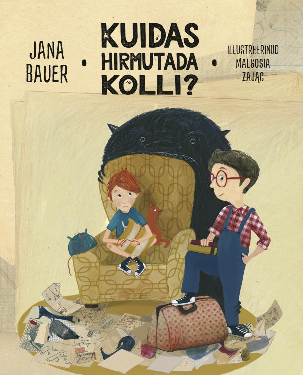 Kuidas hirmutada kolli? (Hardcover)