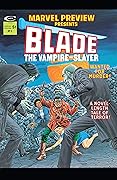 Marvel Preview #3: Blade