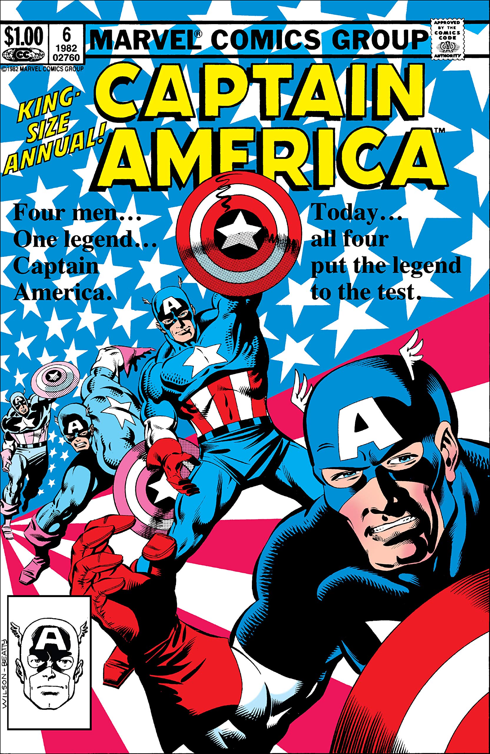 Captain America (1968-1996) Annual #6